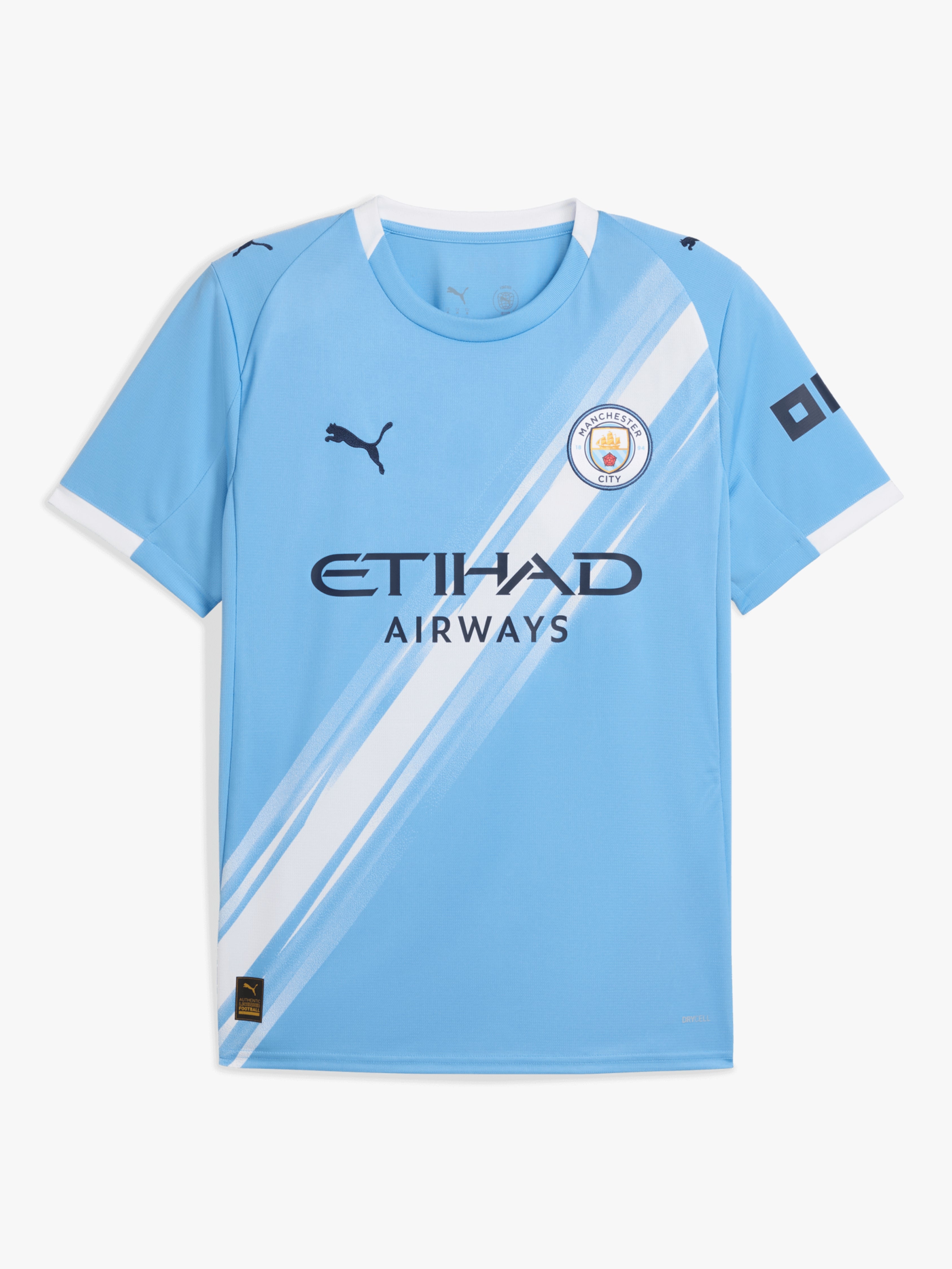Manchester City Home Jersey 2025/26