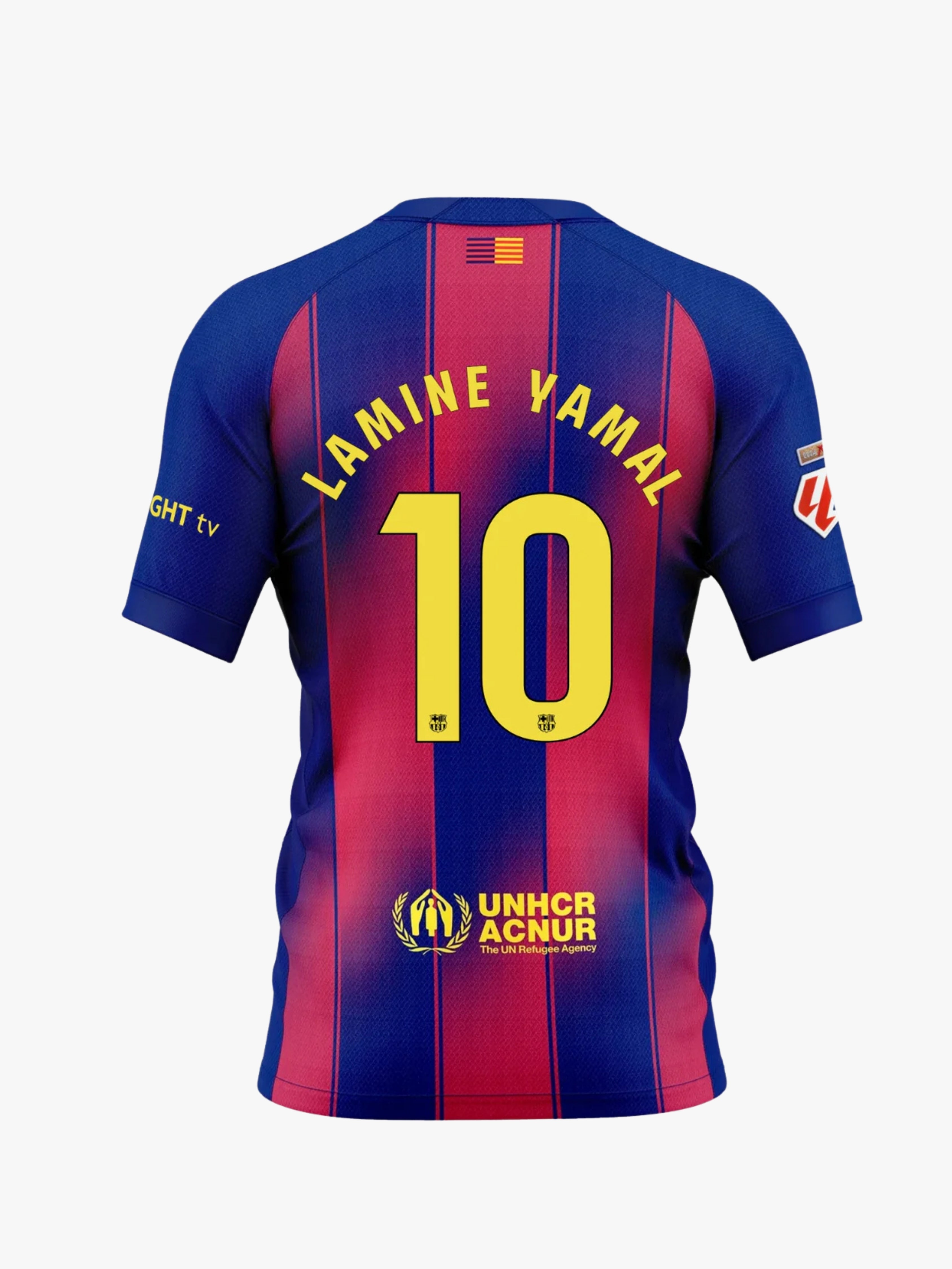LAMINE YAMAL | Limited Edition men's shirt FC Barcelona x Ed Sheeran 25/26