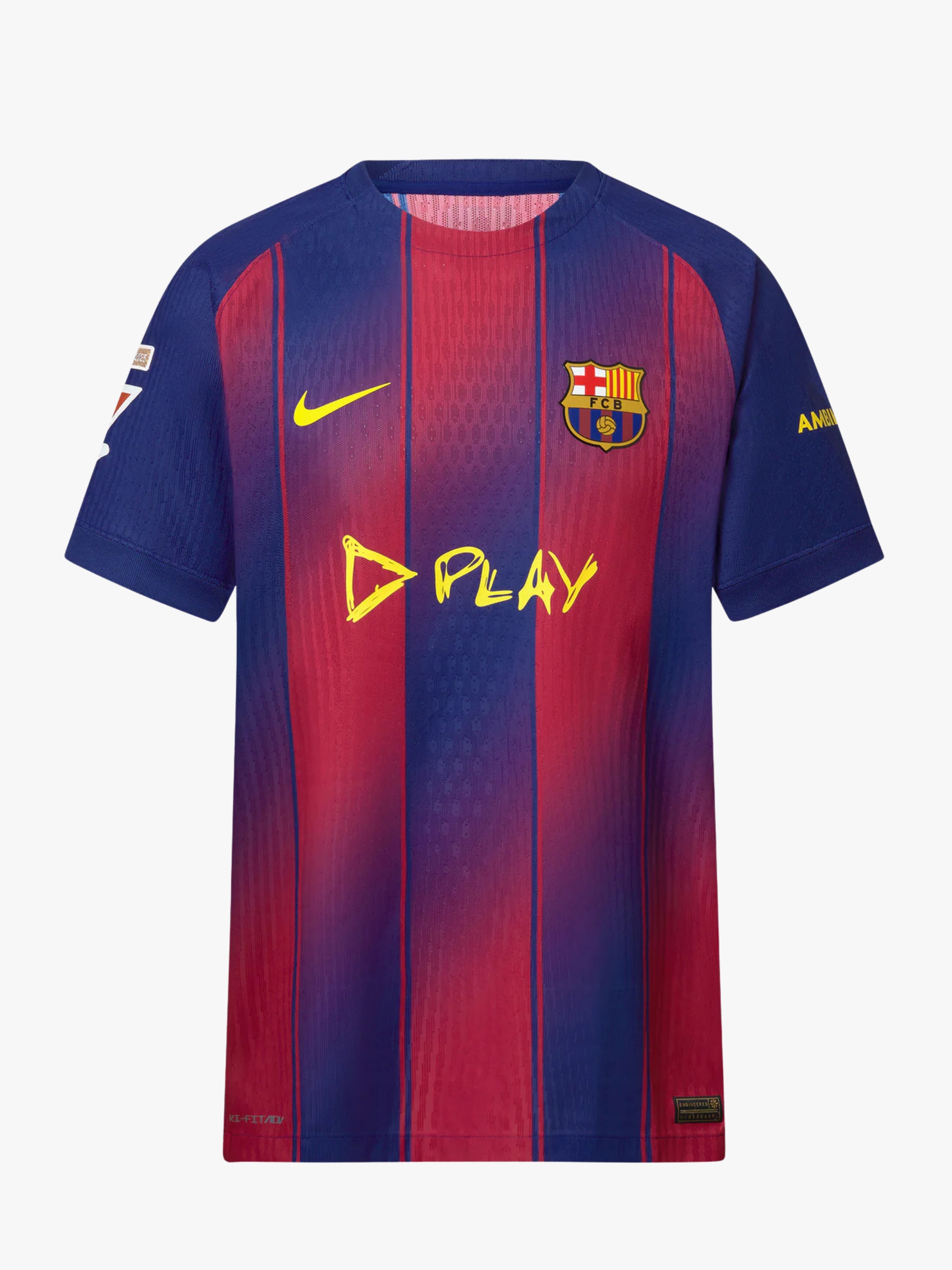 LAMINE YAMAL | Limited Edition men's shirt FC Barcelona x Ed Sheeran 25/26
