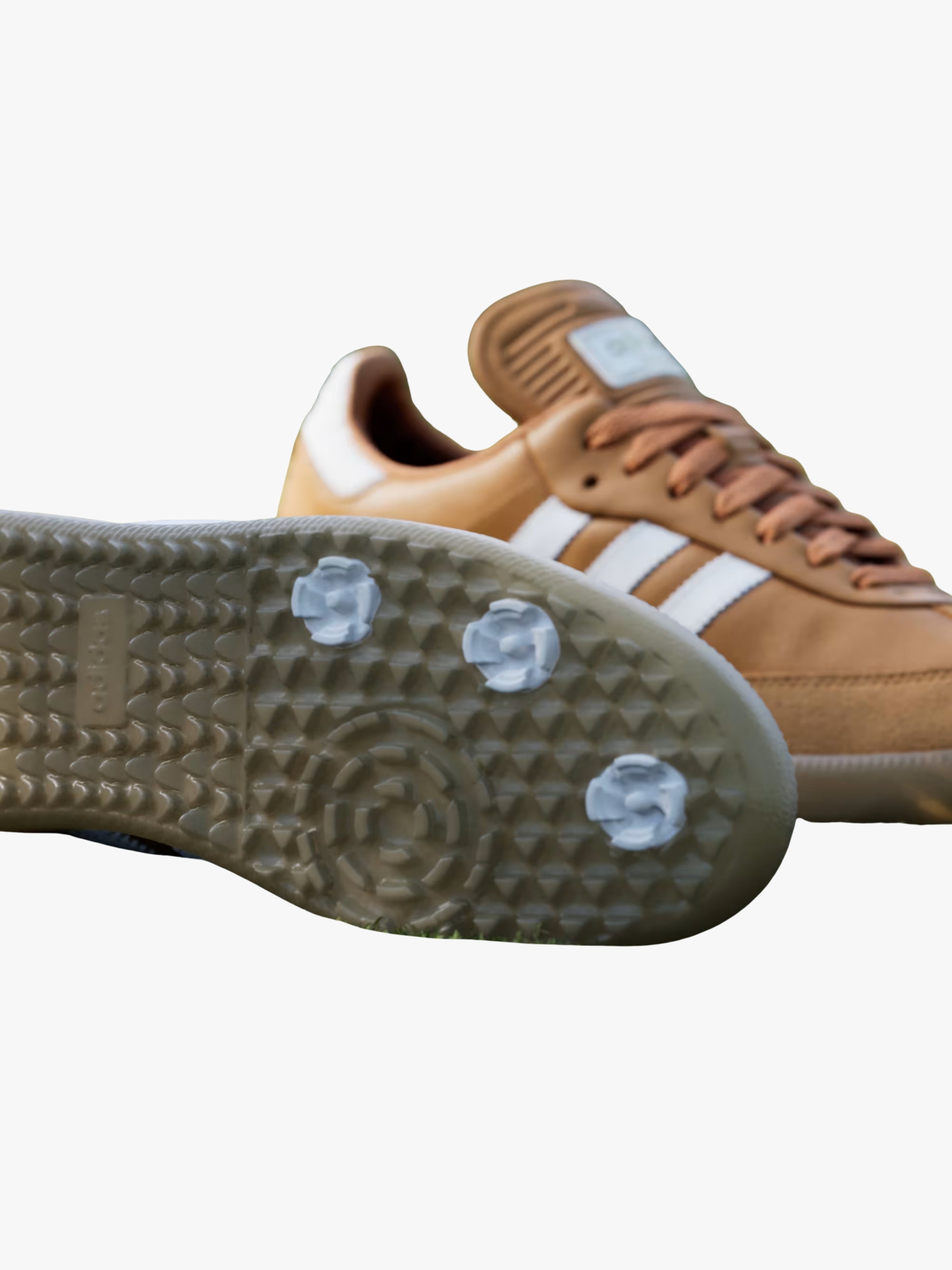 Vintage Orange Court Sneaker