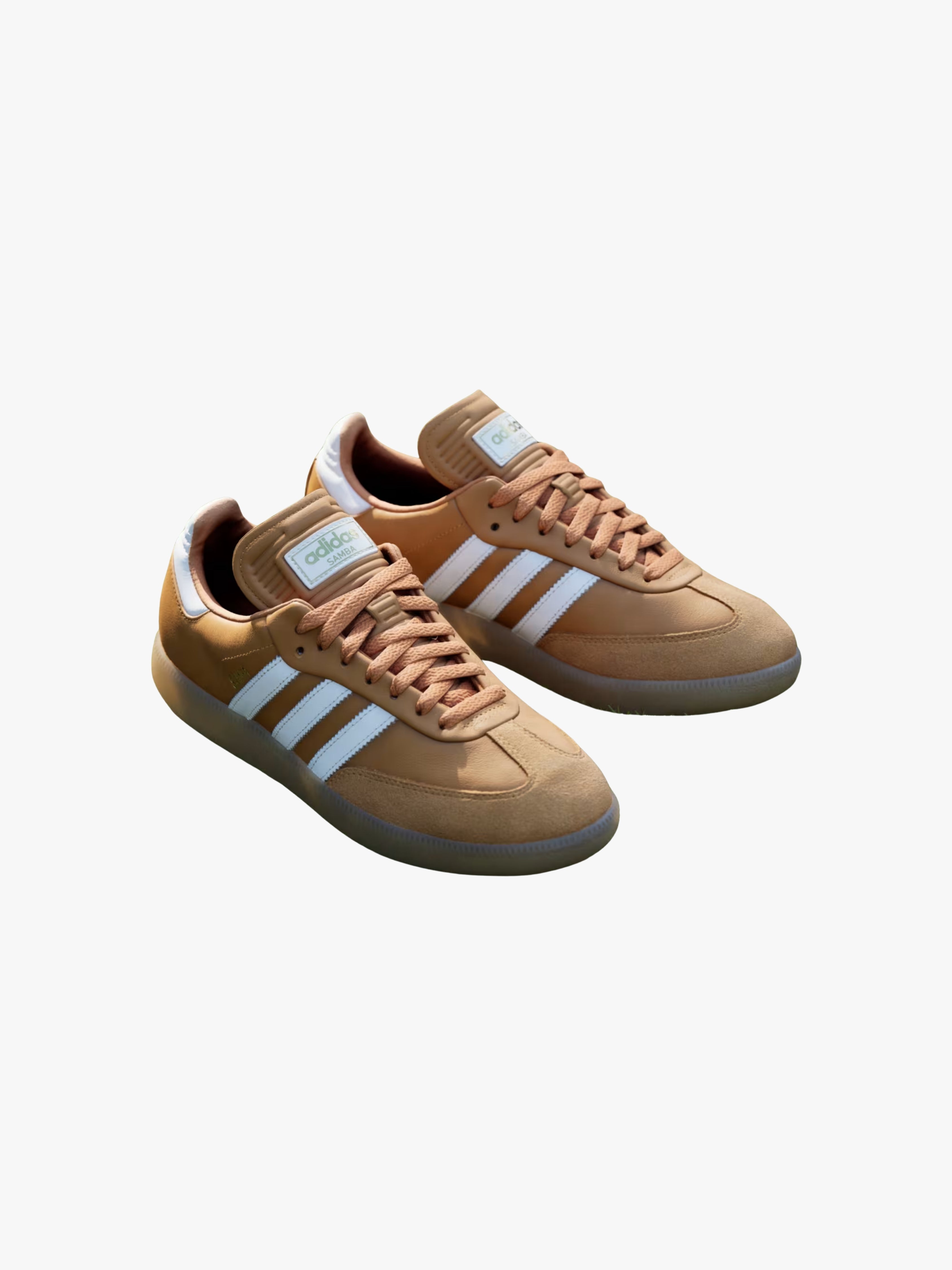Vintage Orange Court Sneaker