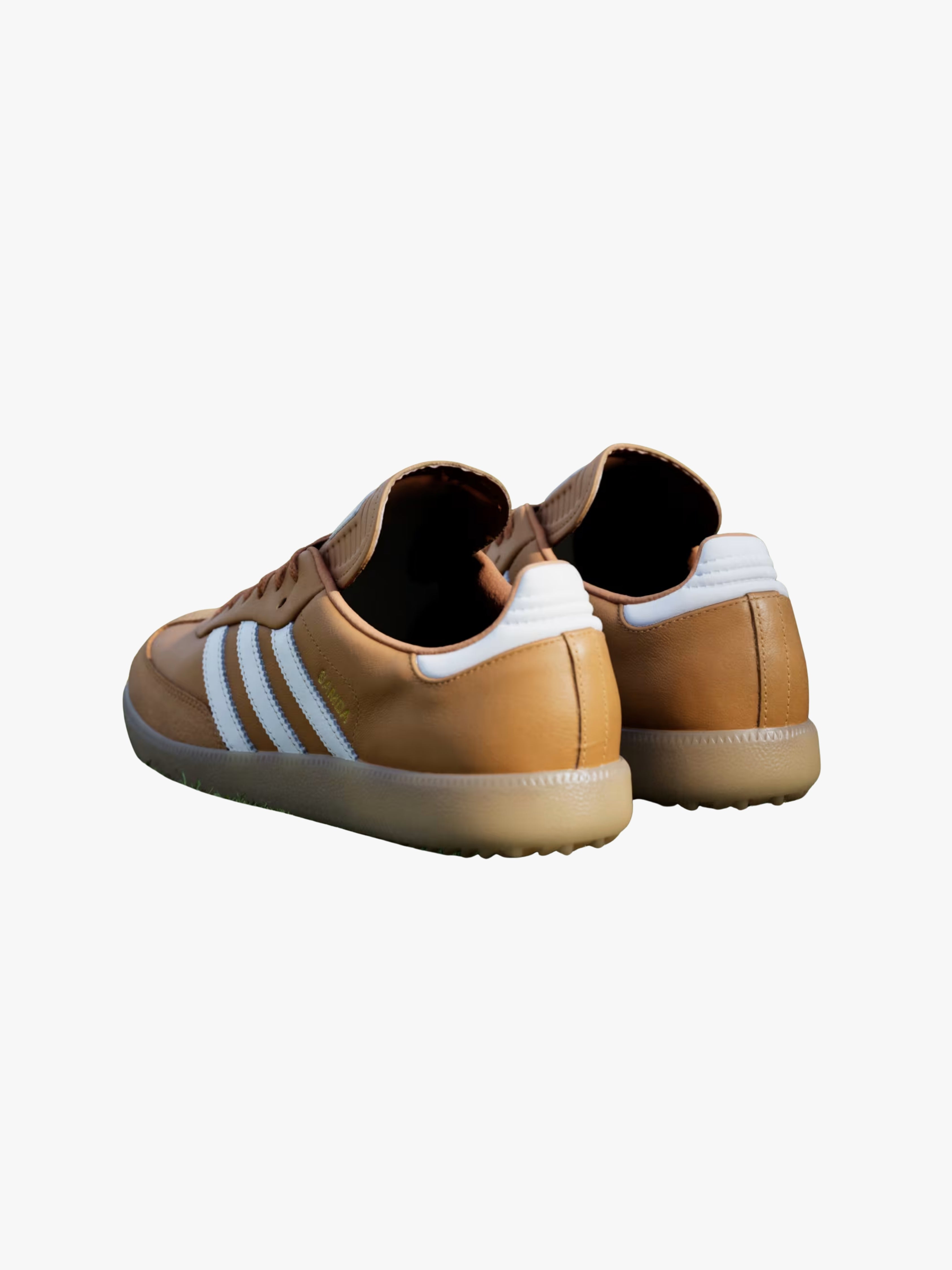 Vintage Orange Court Sneaker