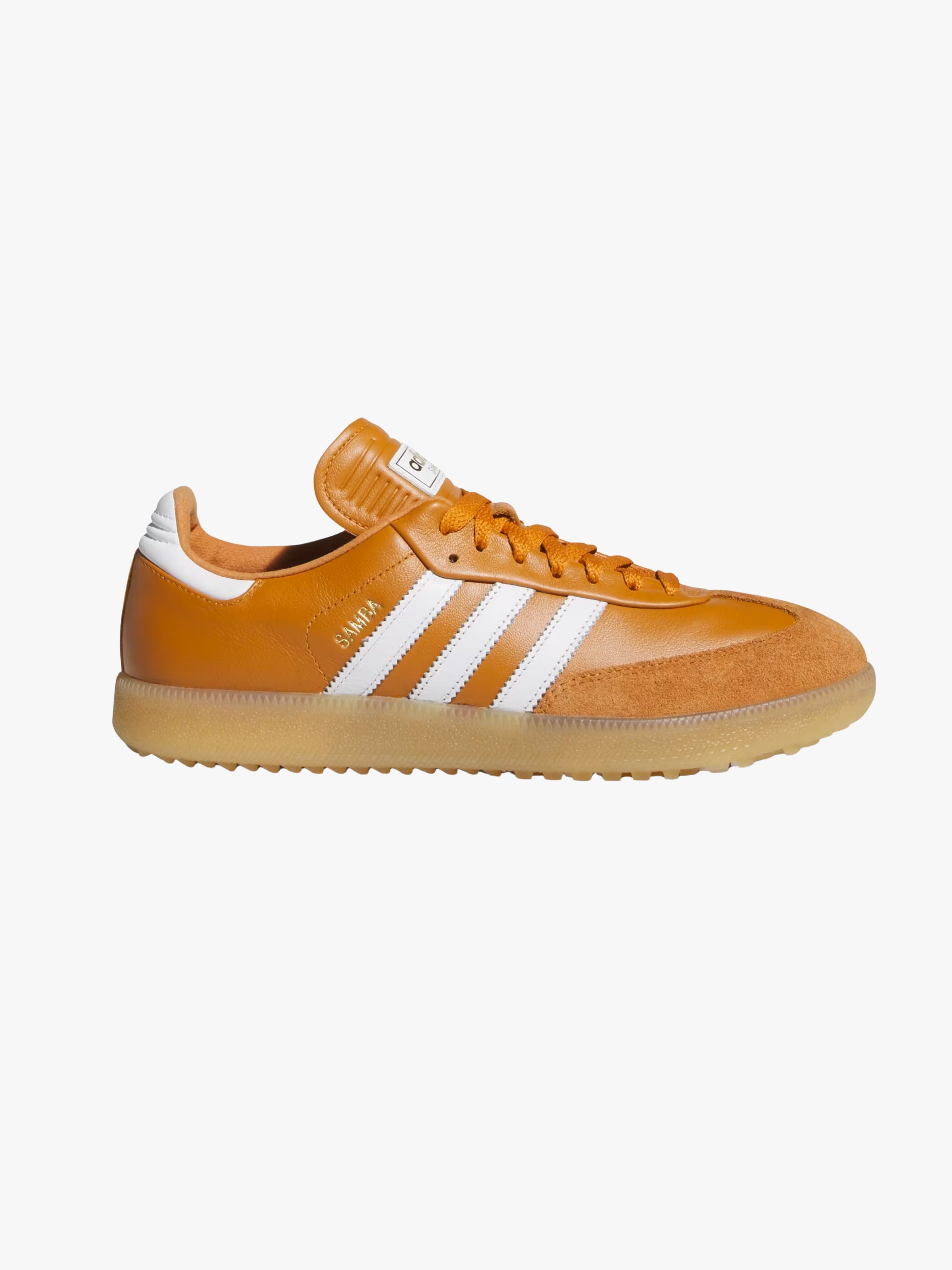 Vintage Orange Court Sneaker