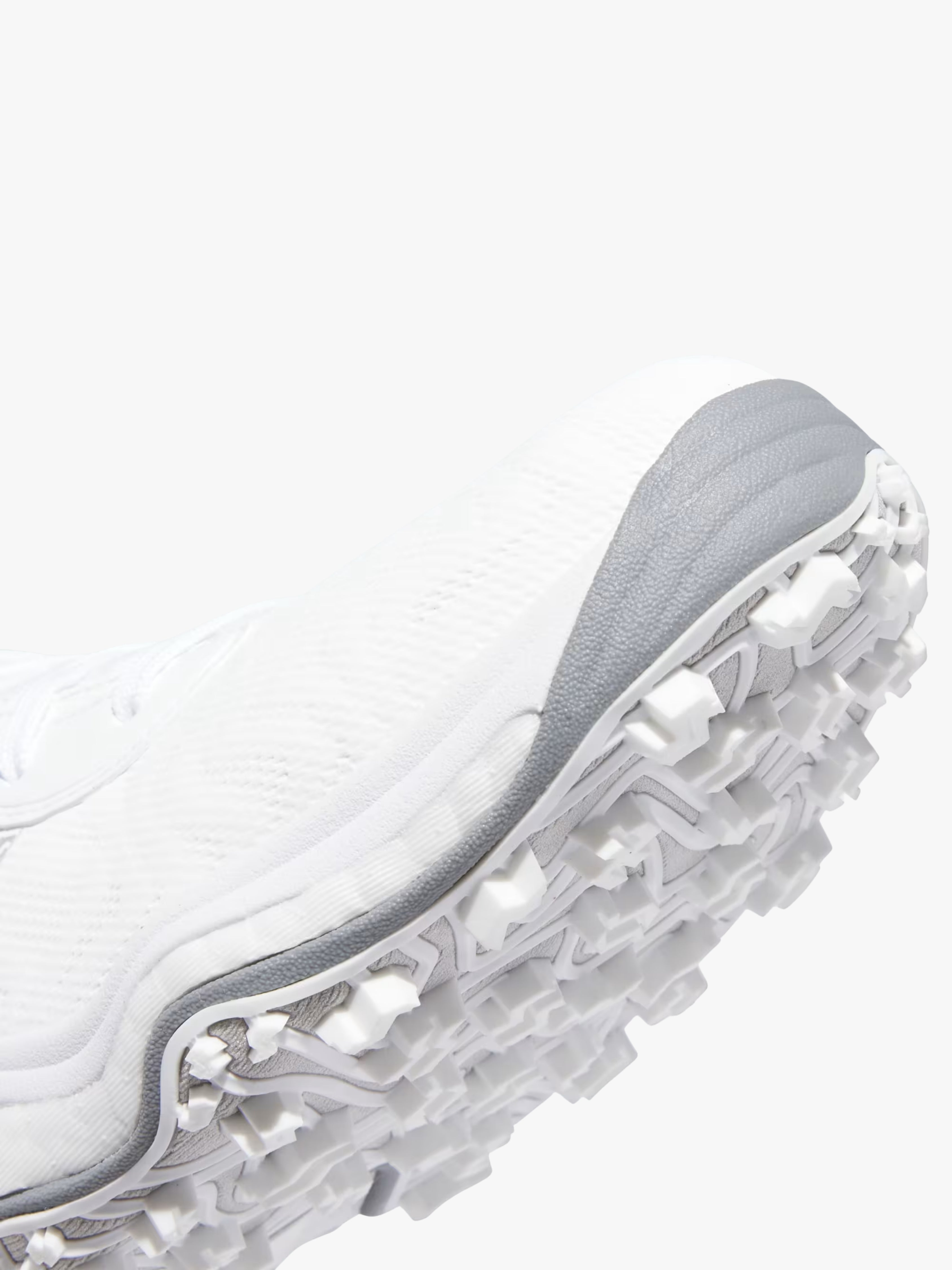 Pro White Golf Shoe