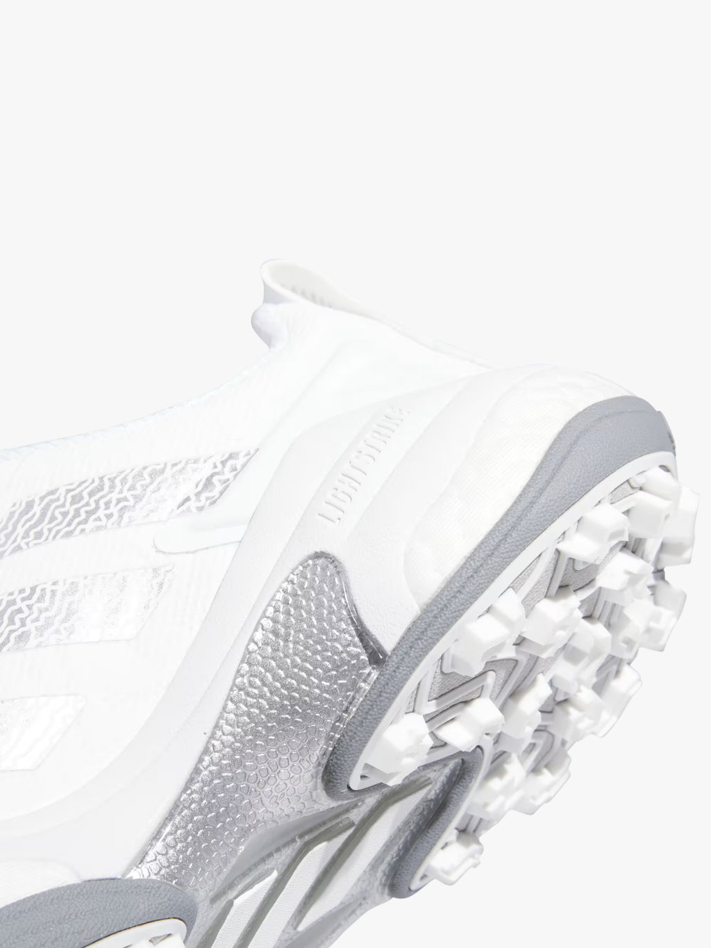 Pro White Golf Shoe