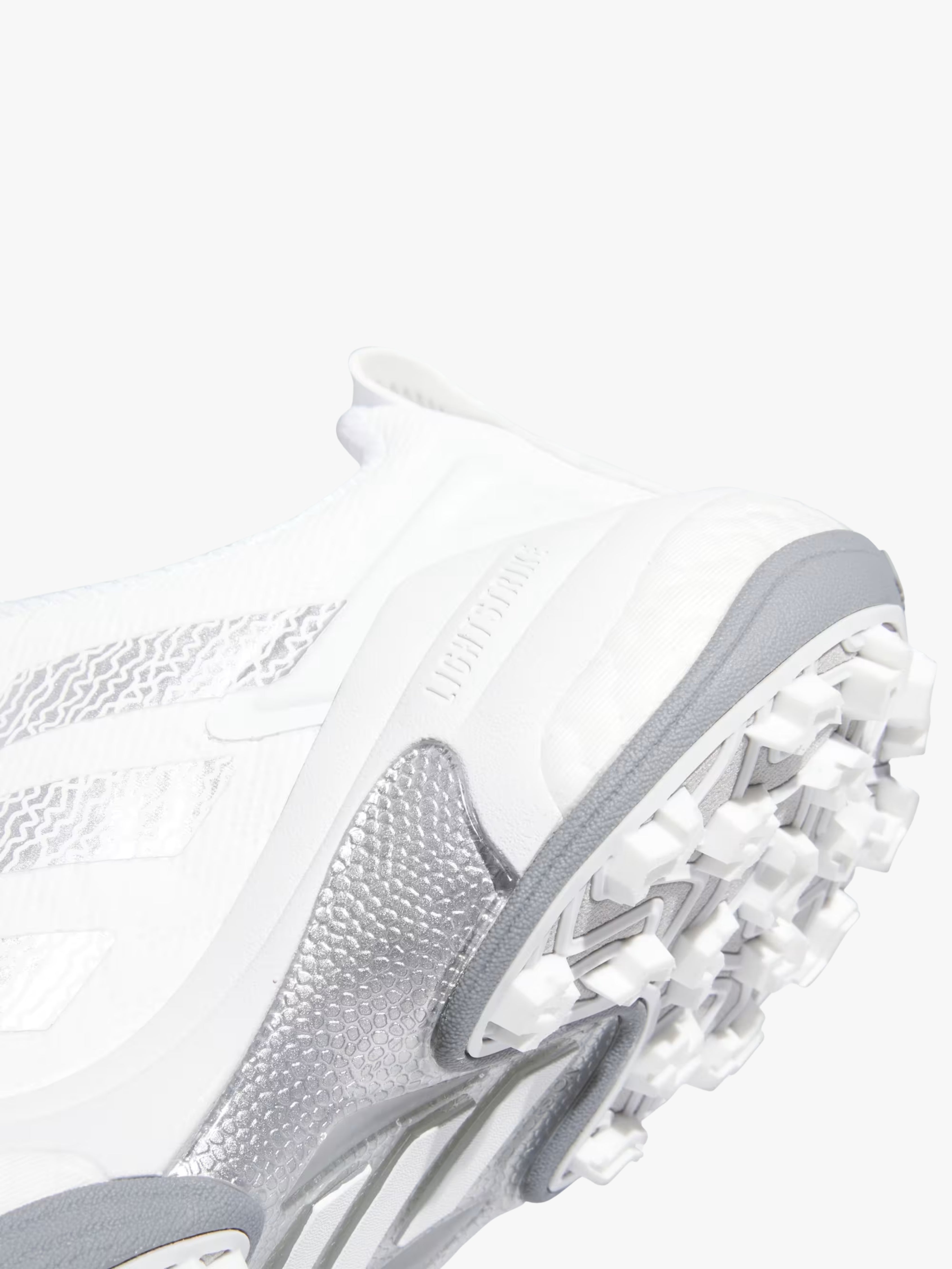 Pro White Golf Shoe