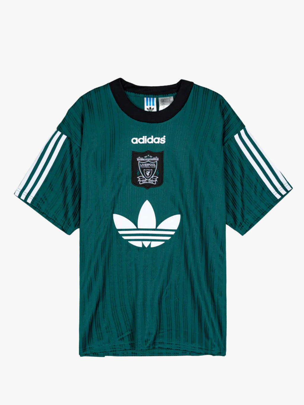 Adidas liverpool fc polyester t-shirt 95 Rich Green