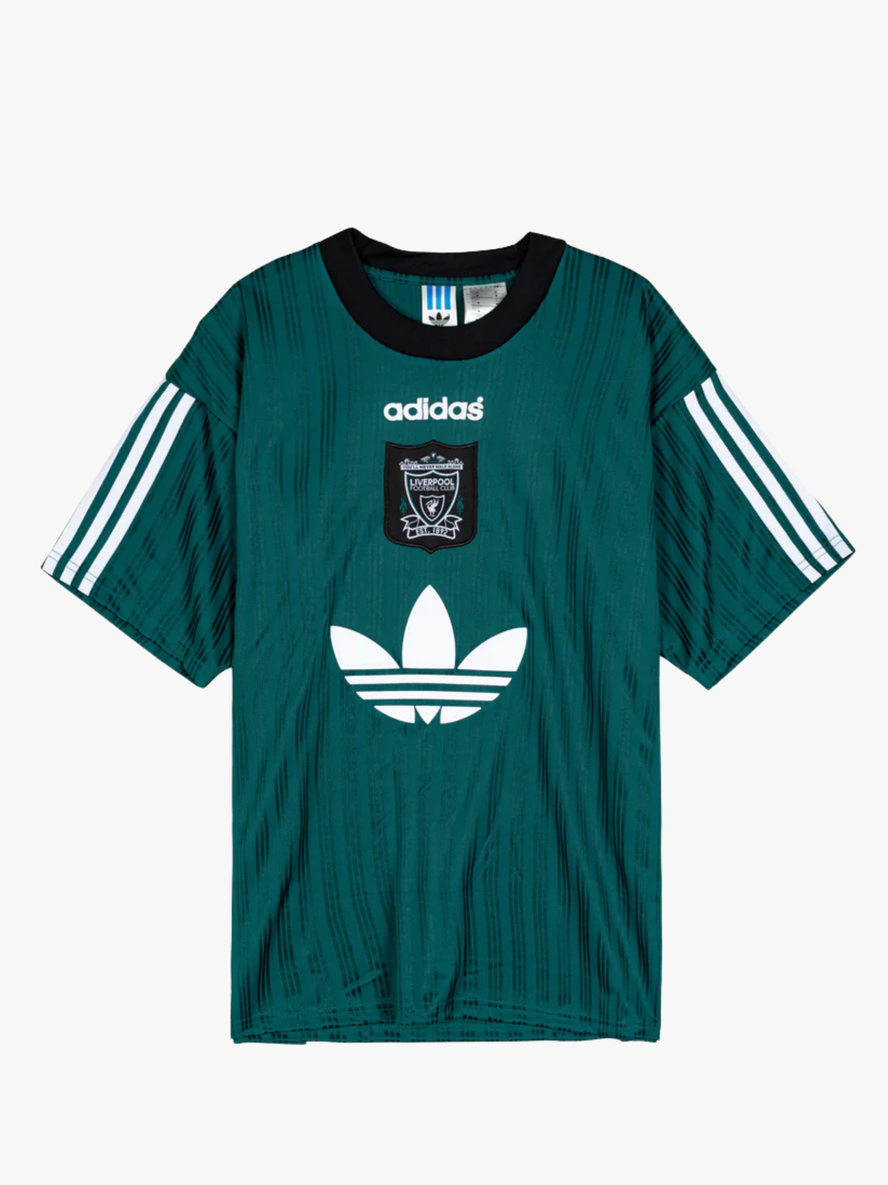 Adidas liverpool fc polyester t-shirt 95 Rich Green