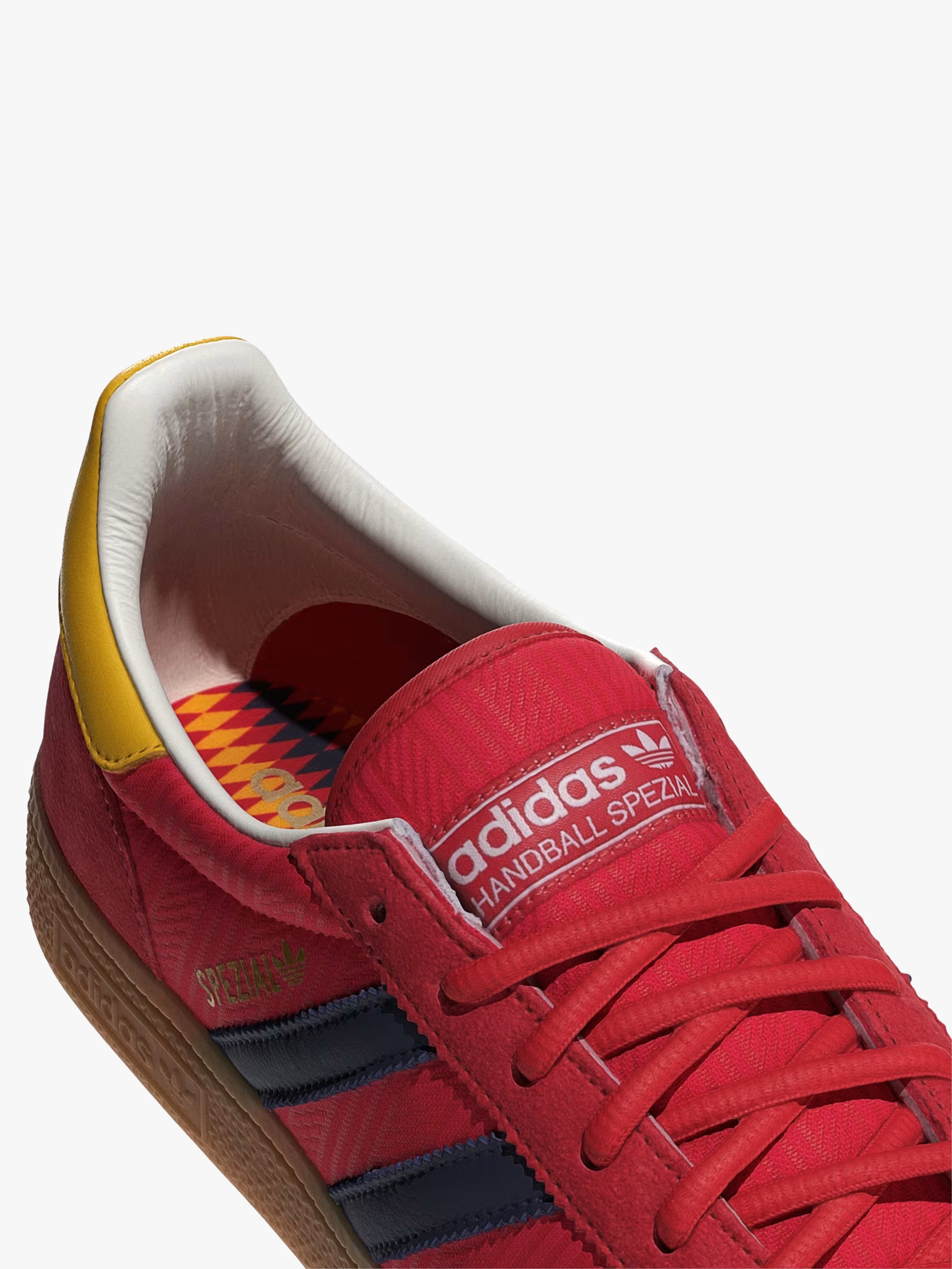 Retro Red Court Trainer