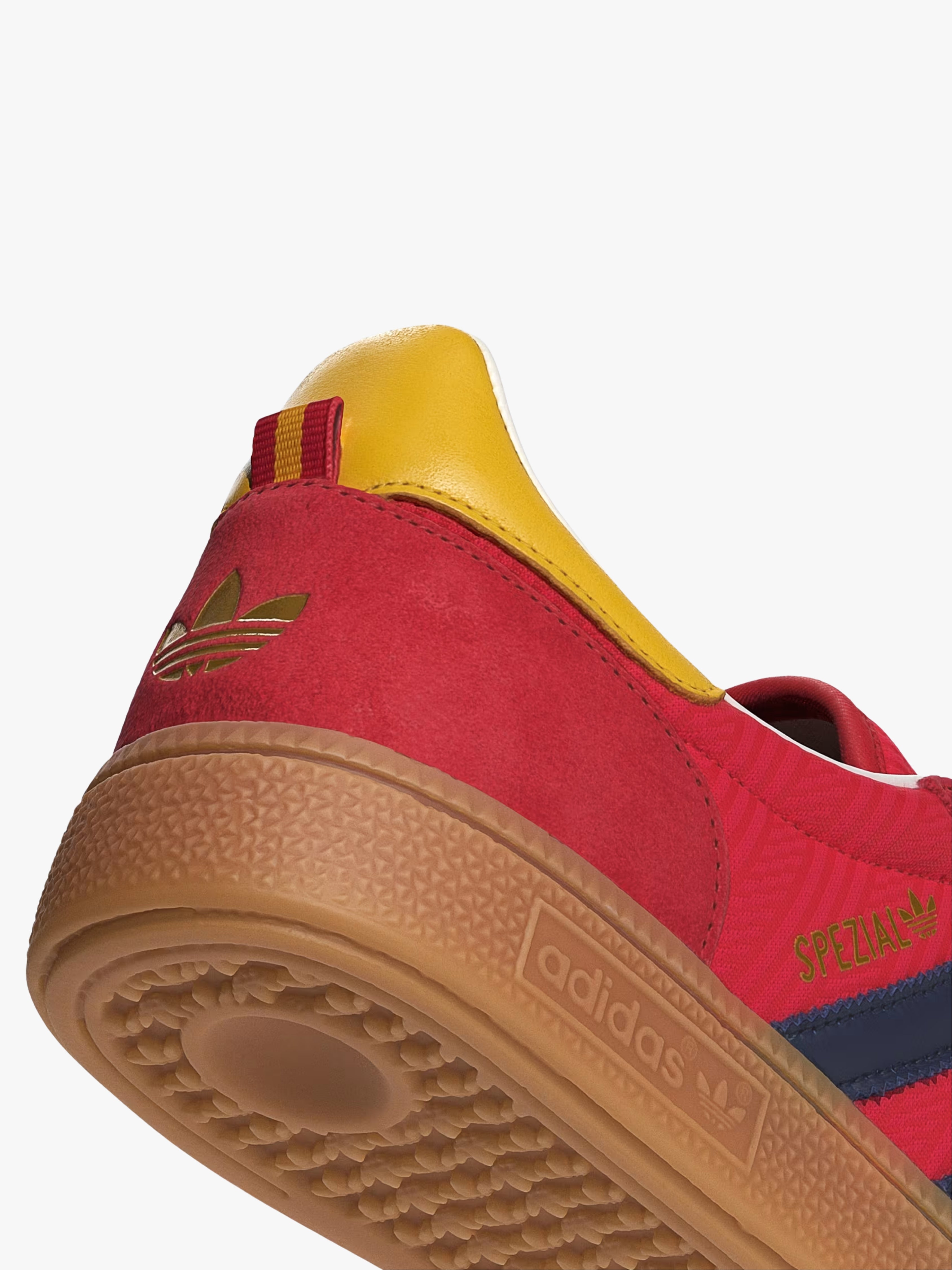 Retro Red Court Trainer