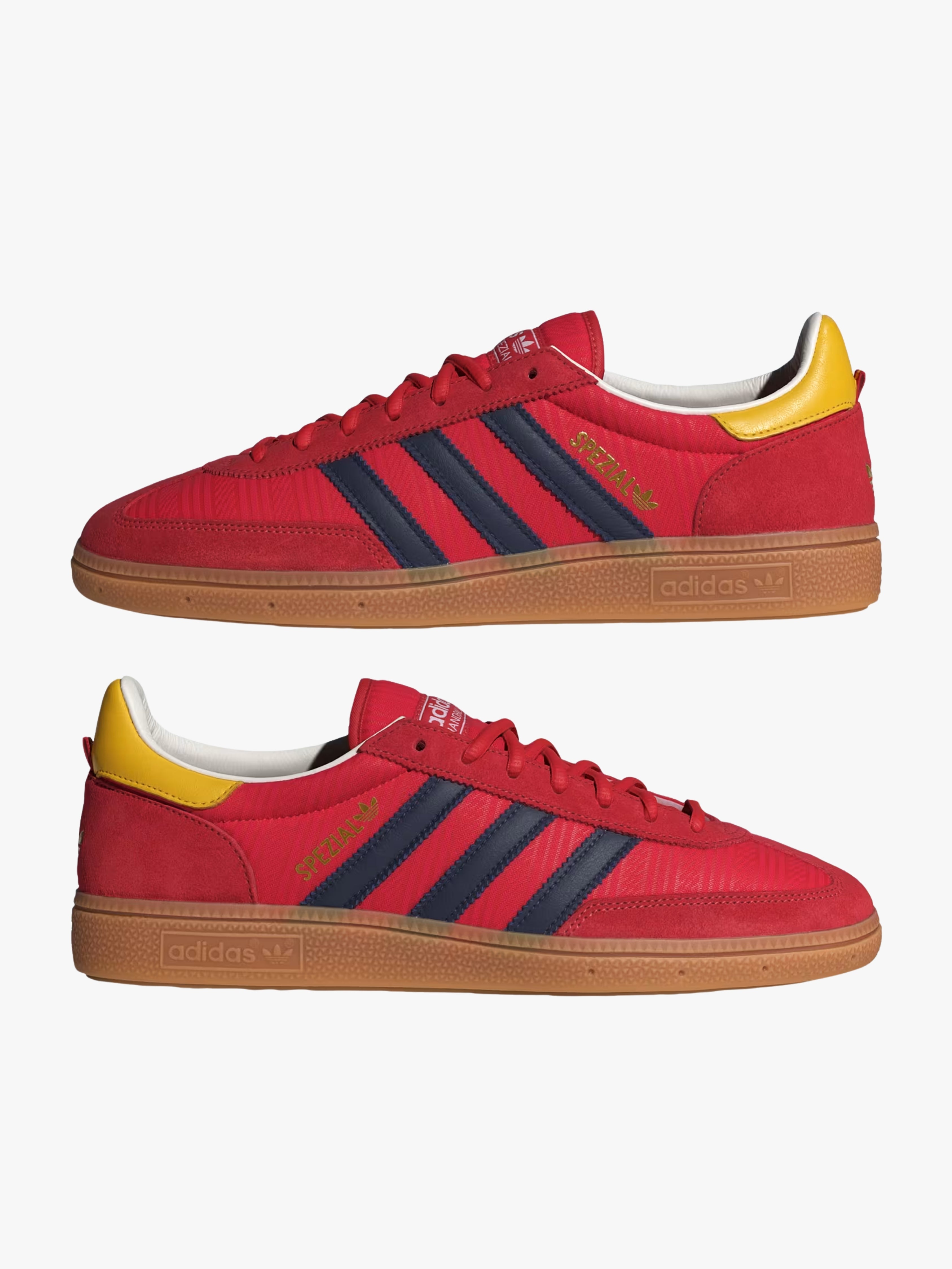 Retro Red Court Trainer