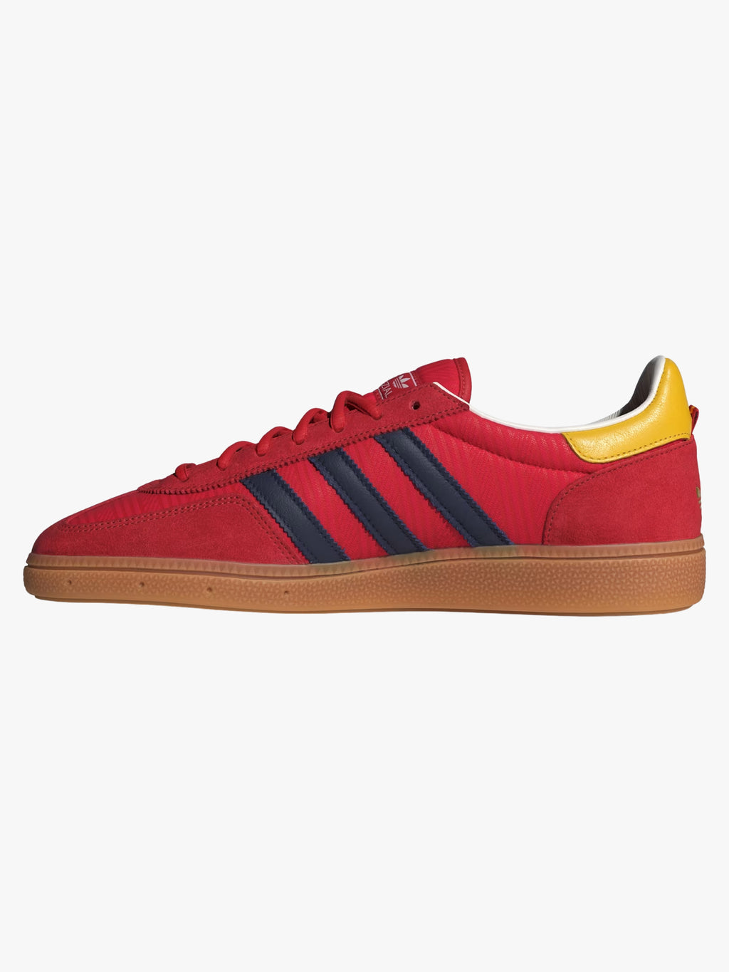 Retro Red Court Trainer