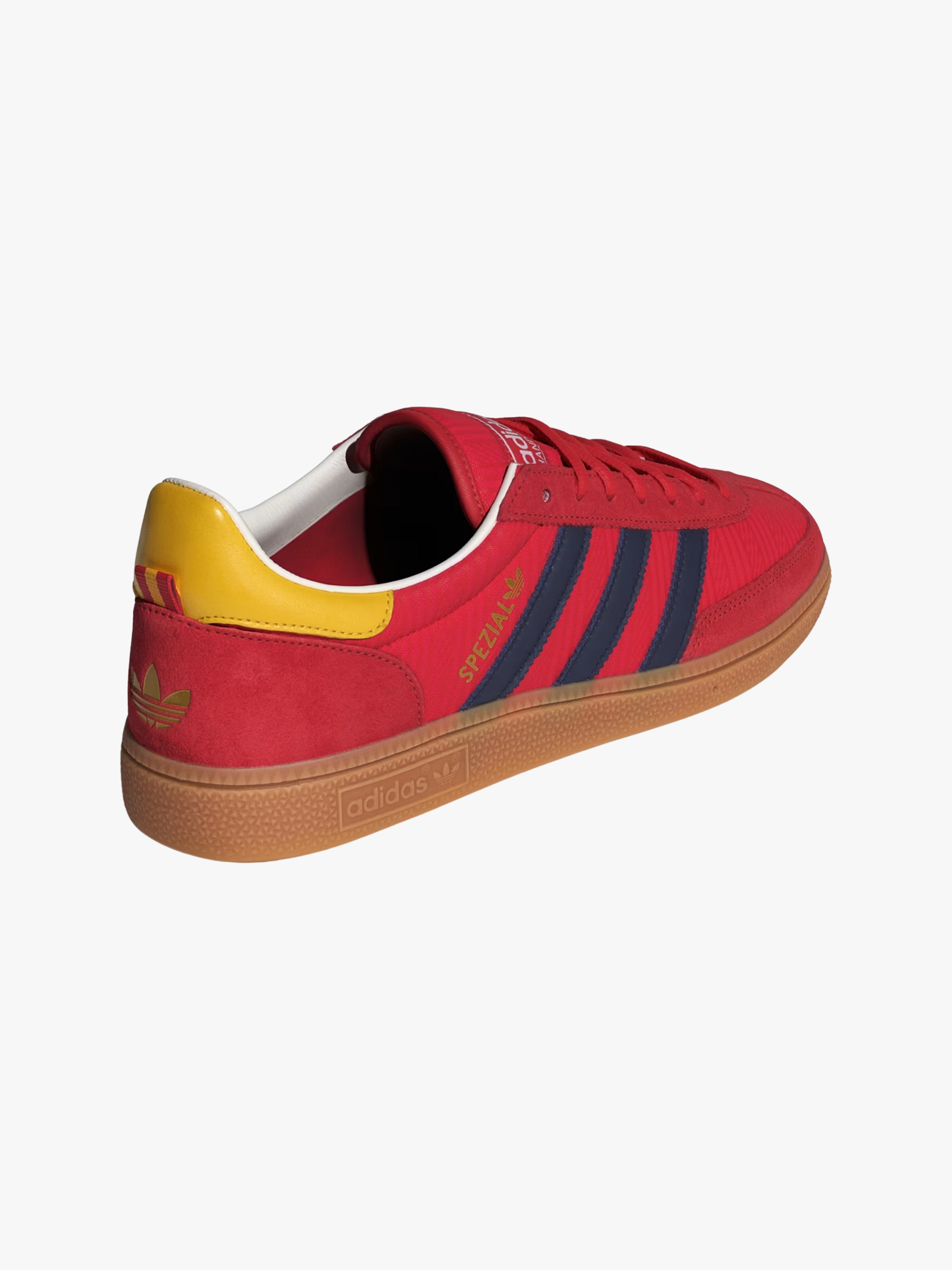 Retro Red Court Trainer