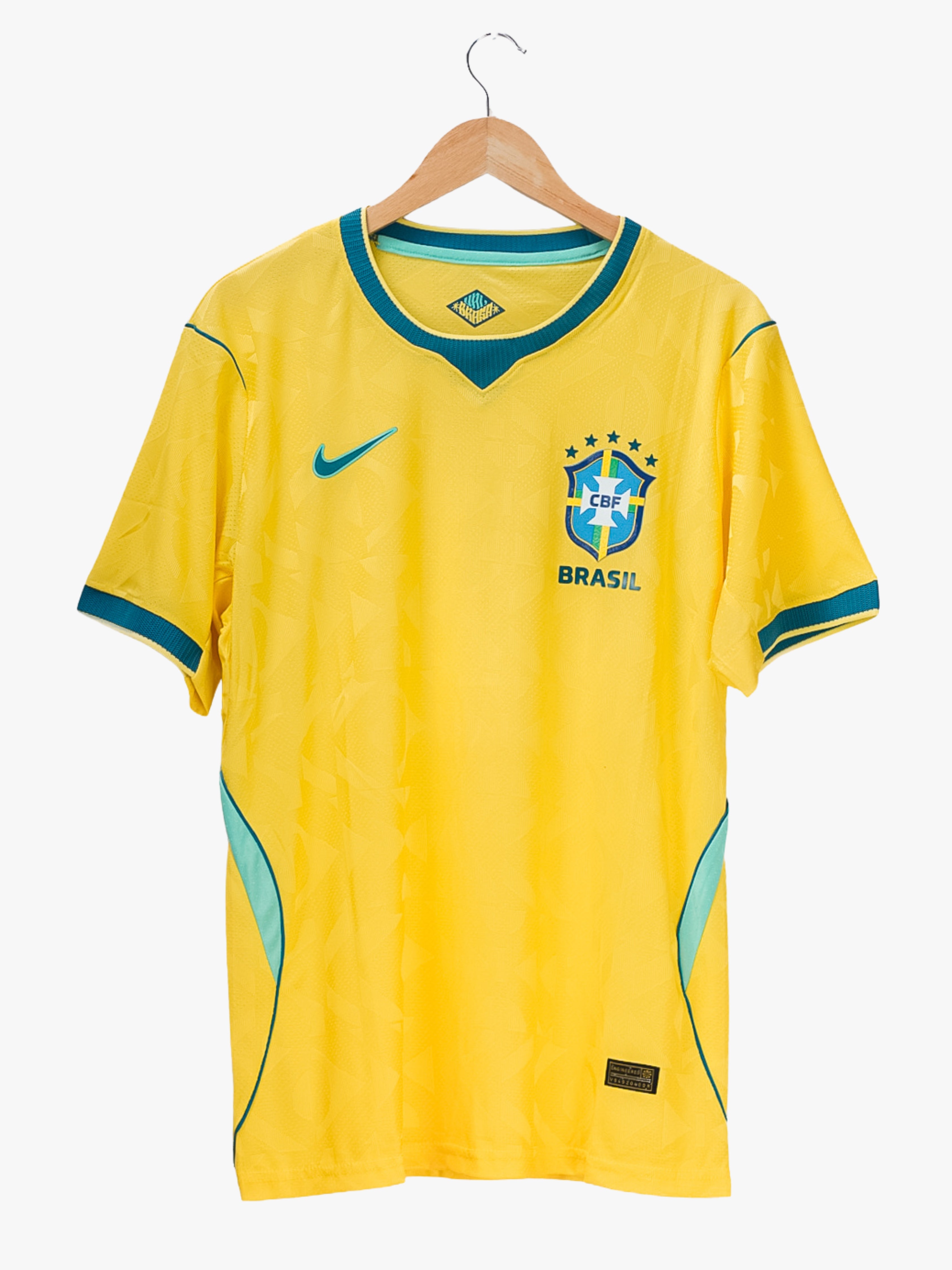Brazil Home Jersey — Player Edition