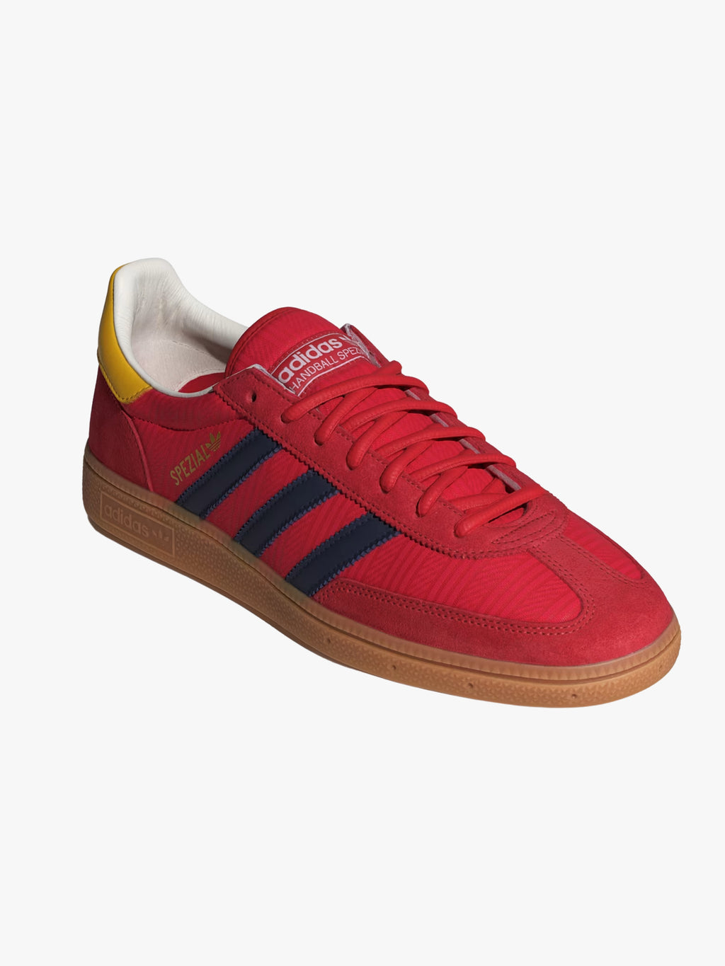 Retro Red Court Trainer