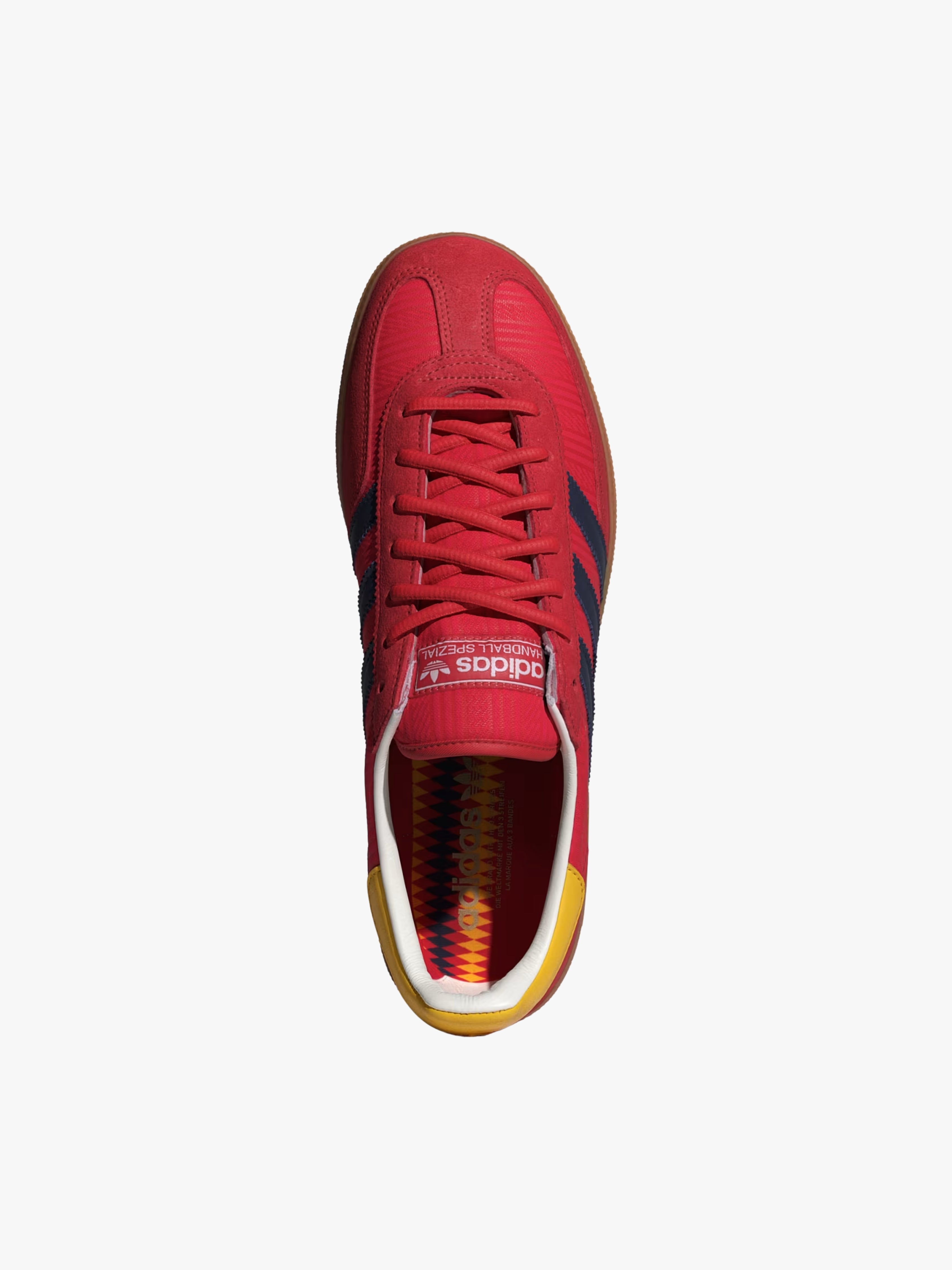 Retro Red Court Trainer
