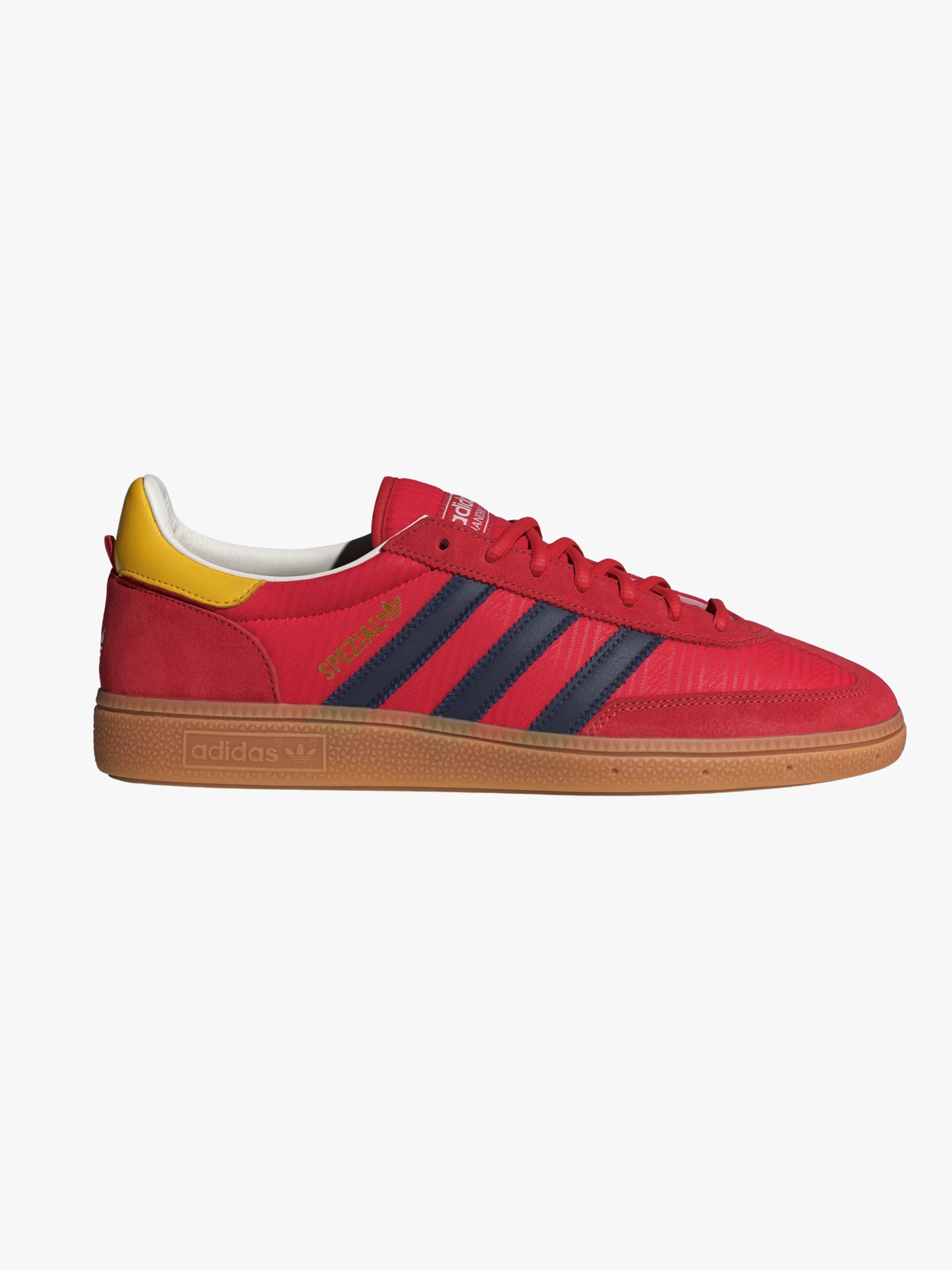 Retro Red Court Trainer