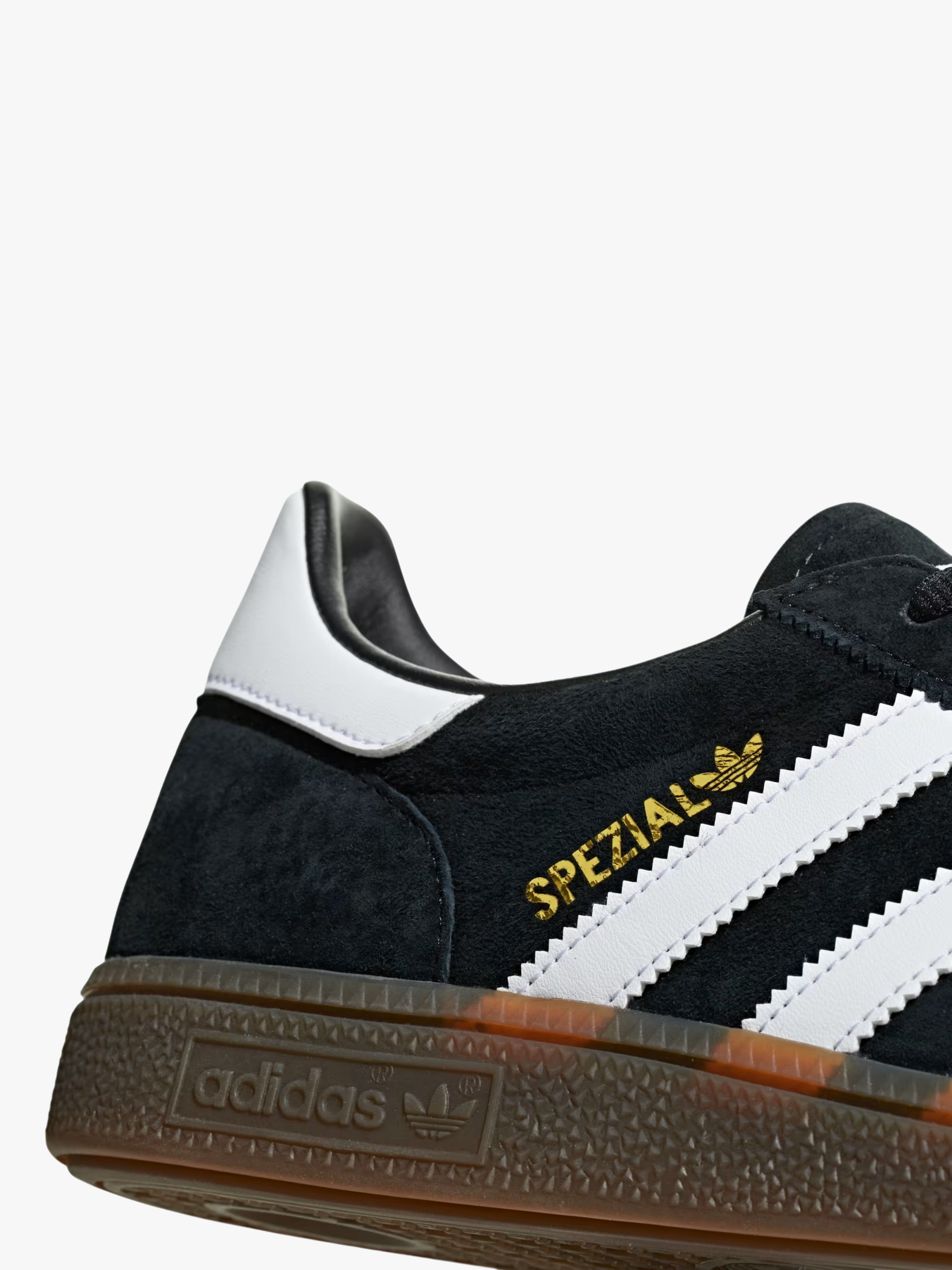 Vintage Black Court Sneaker