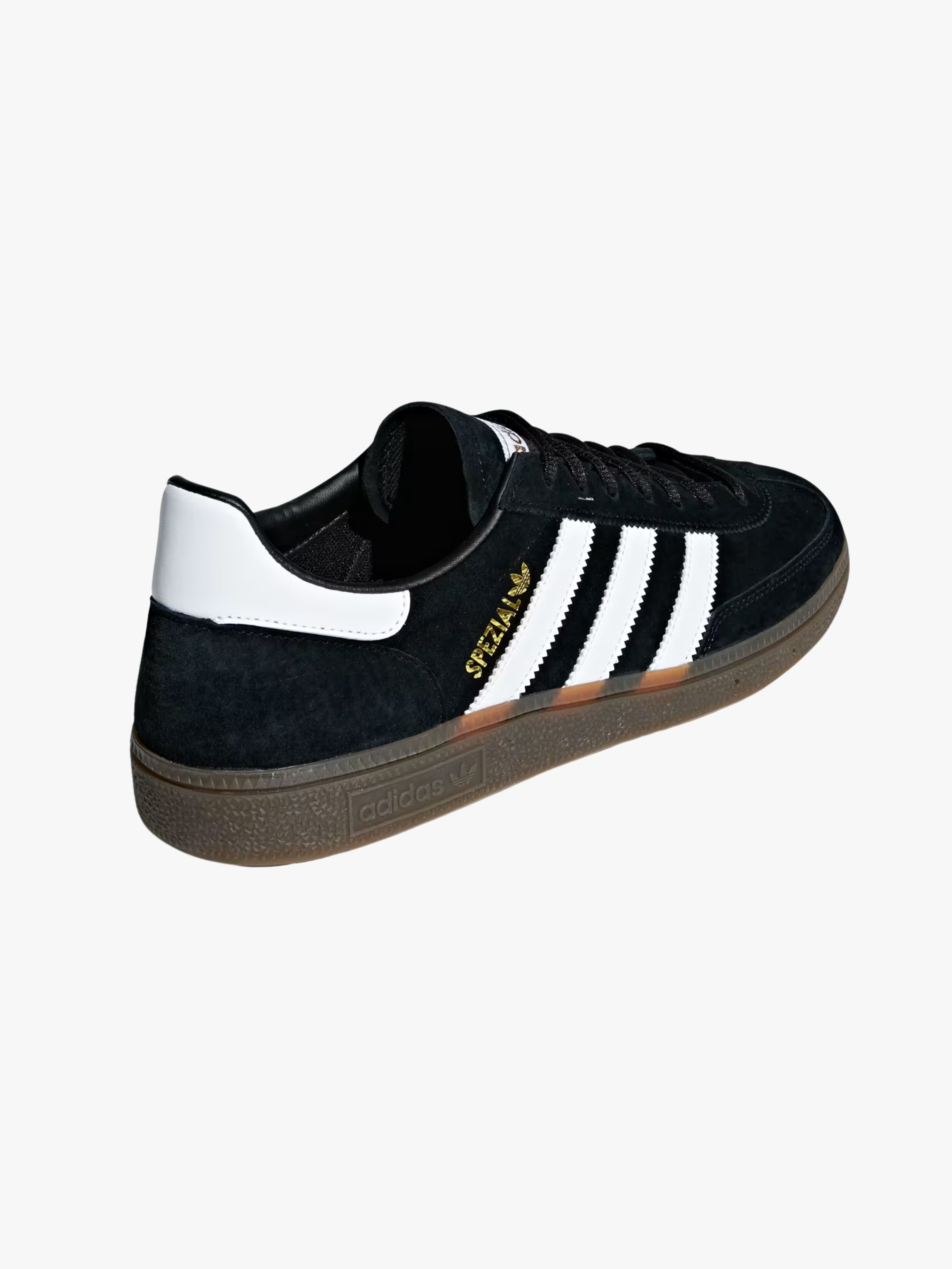 Vintage Black Court Sneaker
