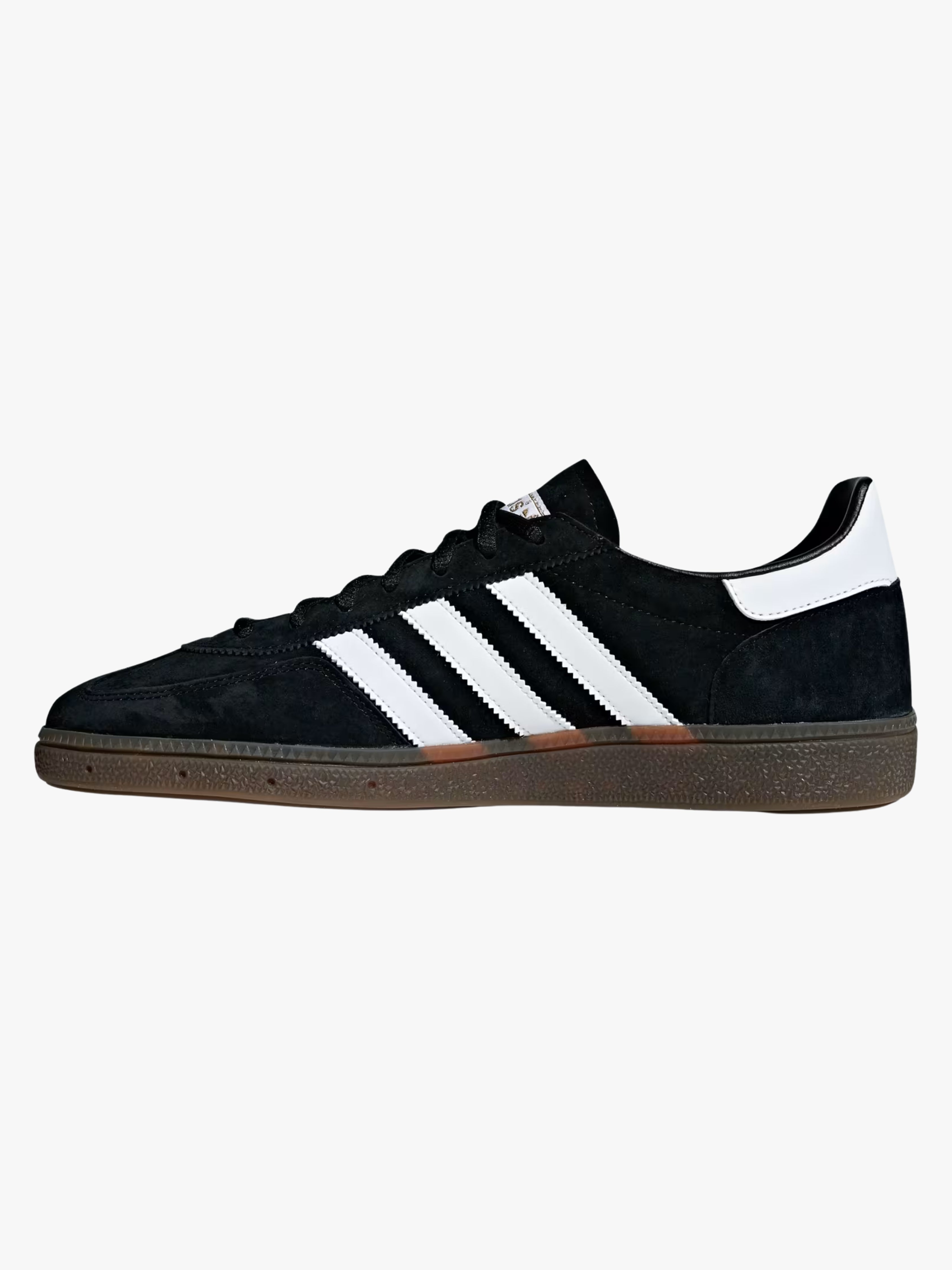 Vintage Black Court Sneaker