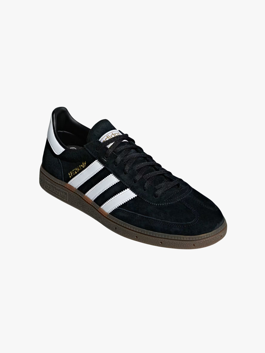 Vintage Black Court Sneaker