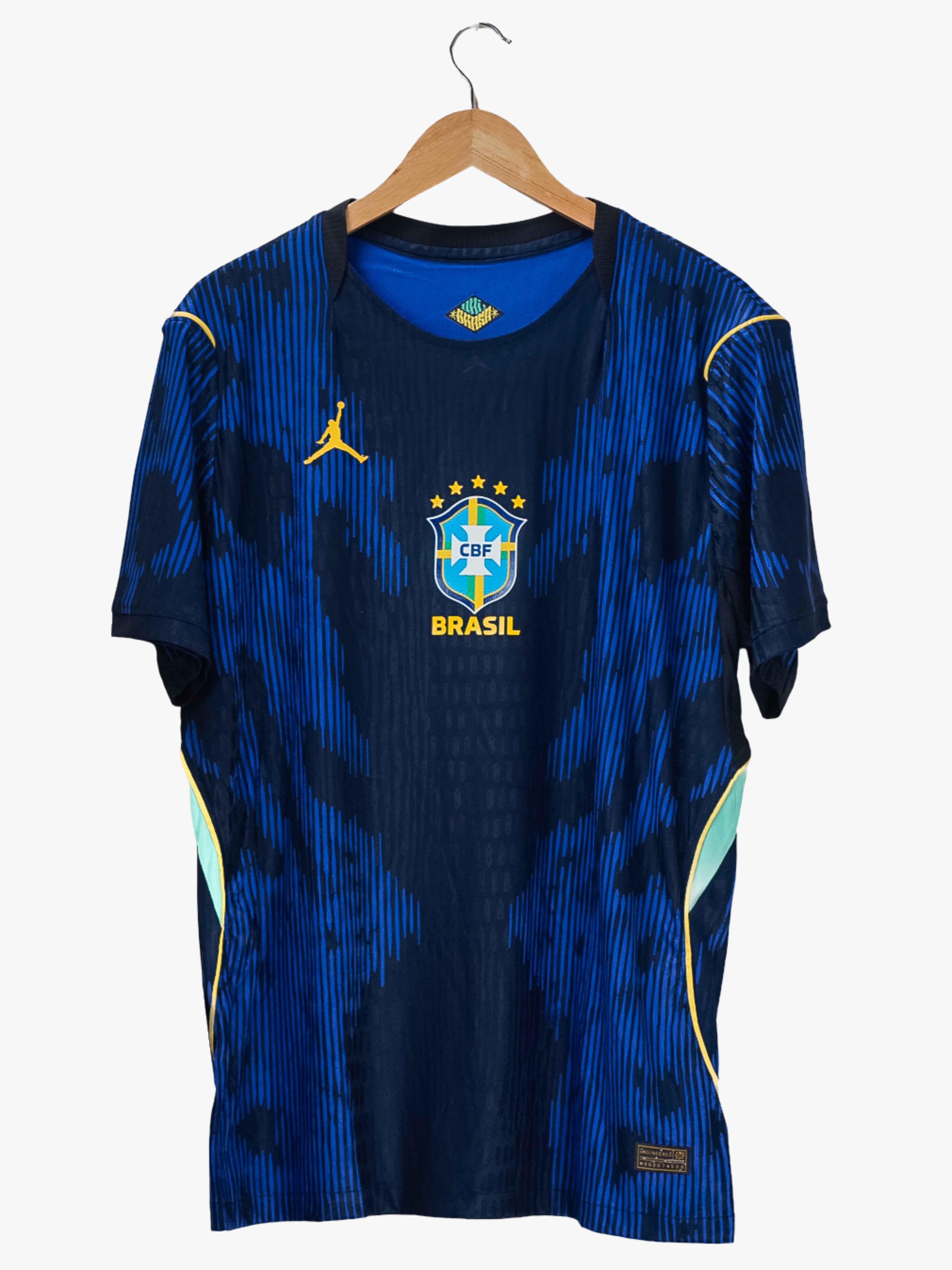 Brazil Away Jersey — Jordan Player Edition