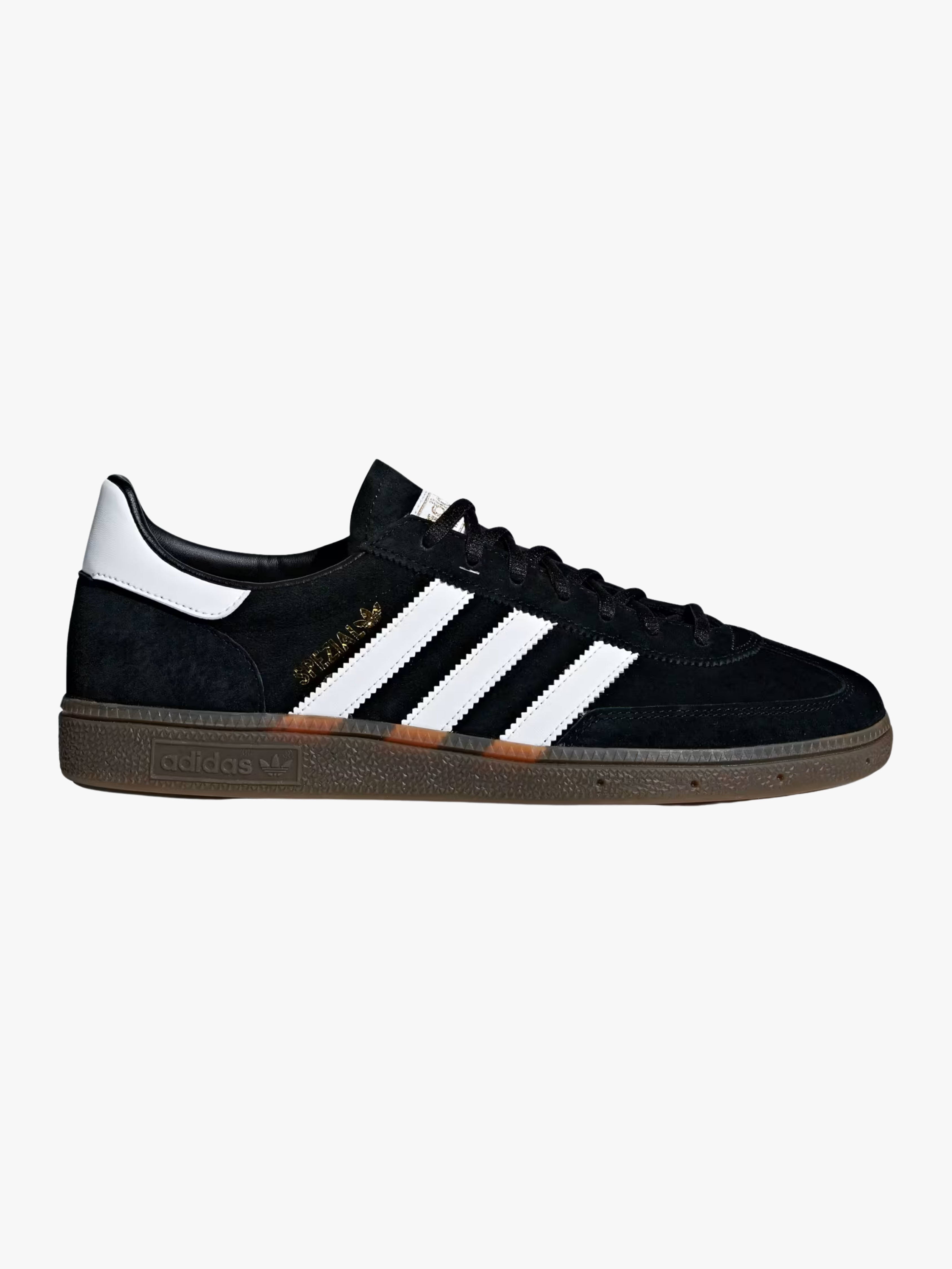Vintage Black Court Sneaker