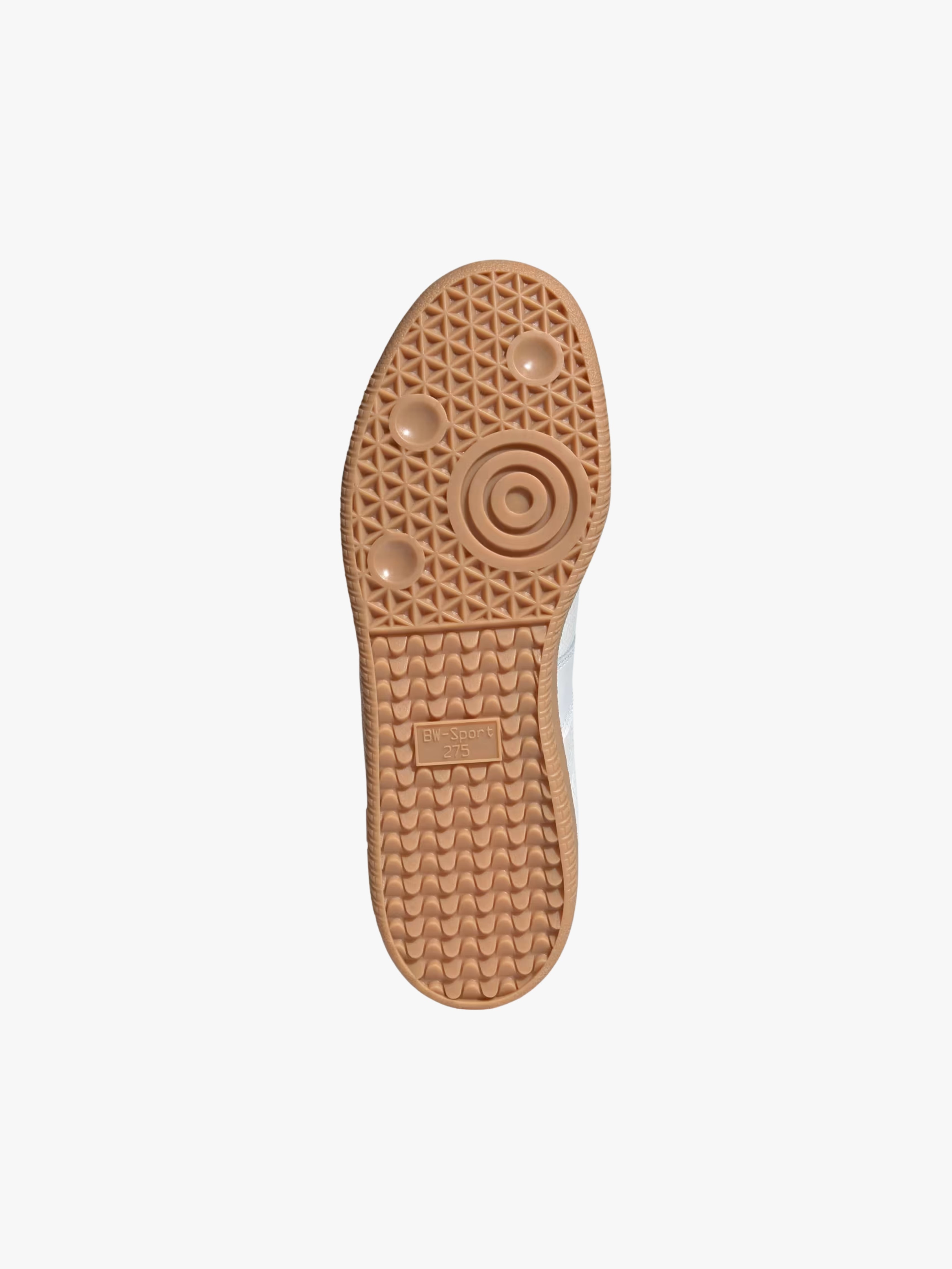 White Crackle Army Shoe