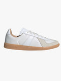 White Crackle Army Shoe