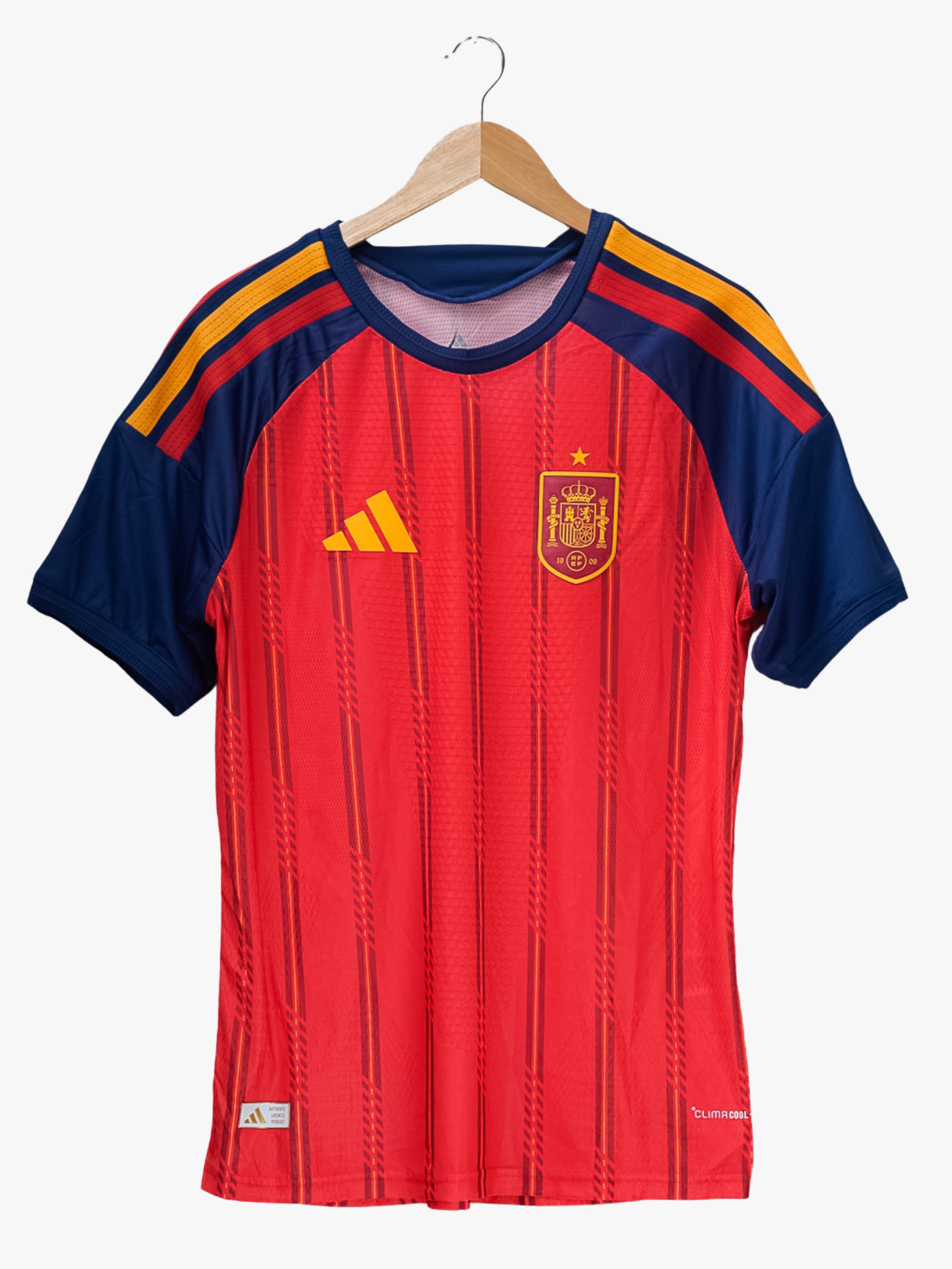 Spain Home Jersey — Player Edition