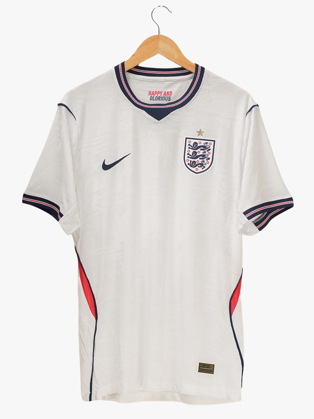 England Home Jersey — Player Edition