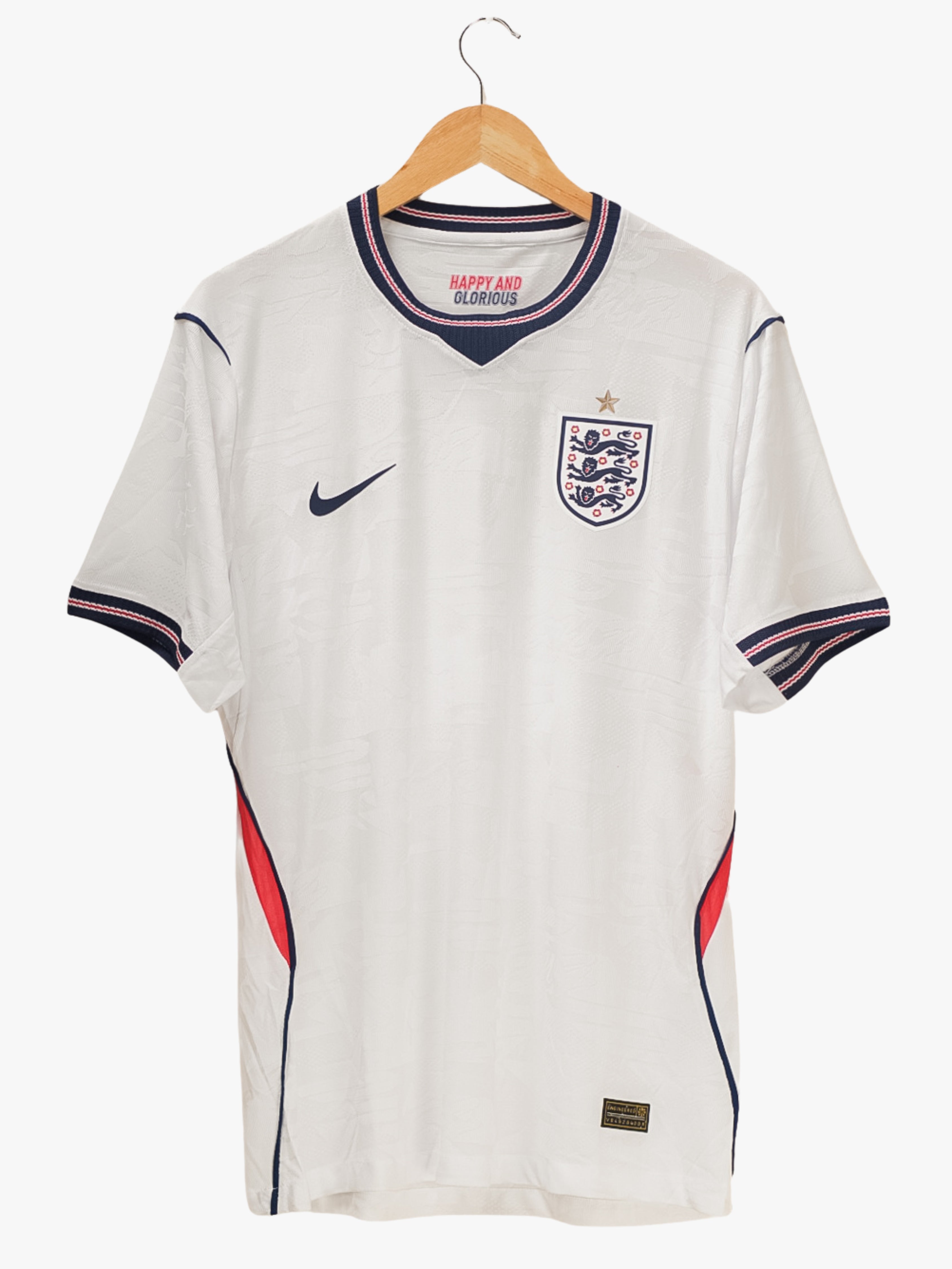 England Home Jersey — Player Edition