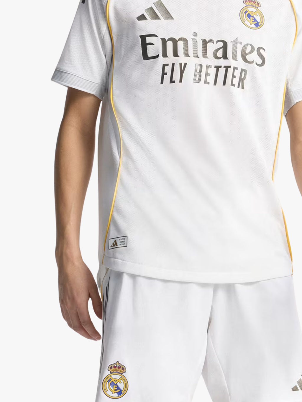 Real Madrid 25/26 Home Jersey