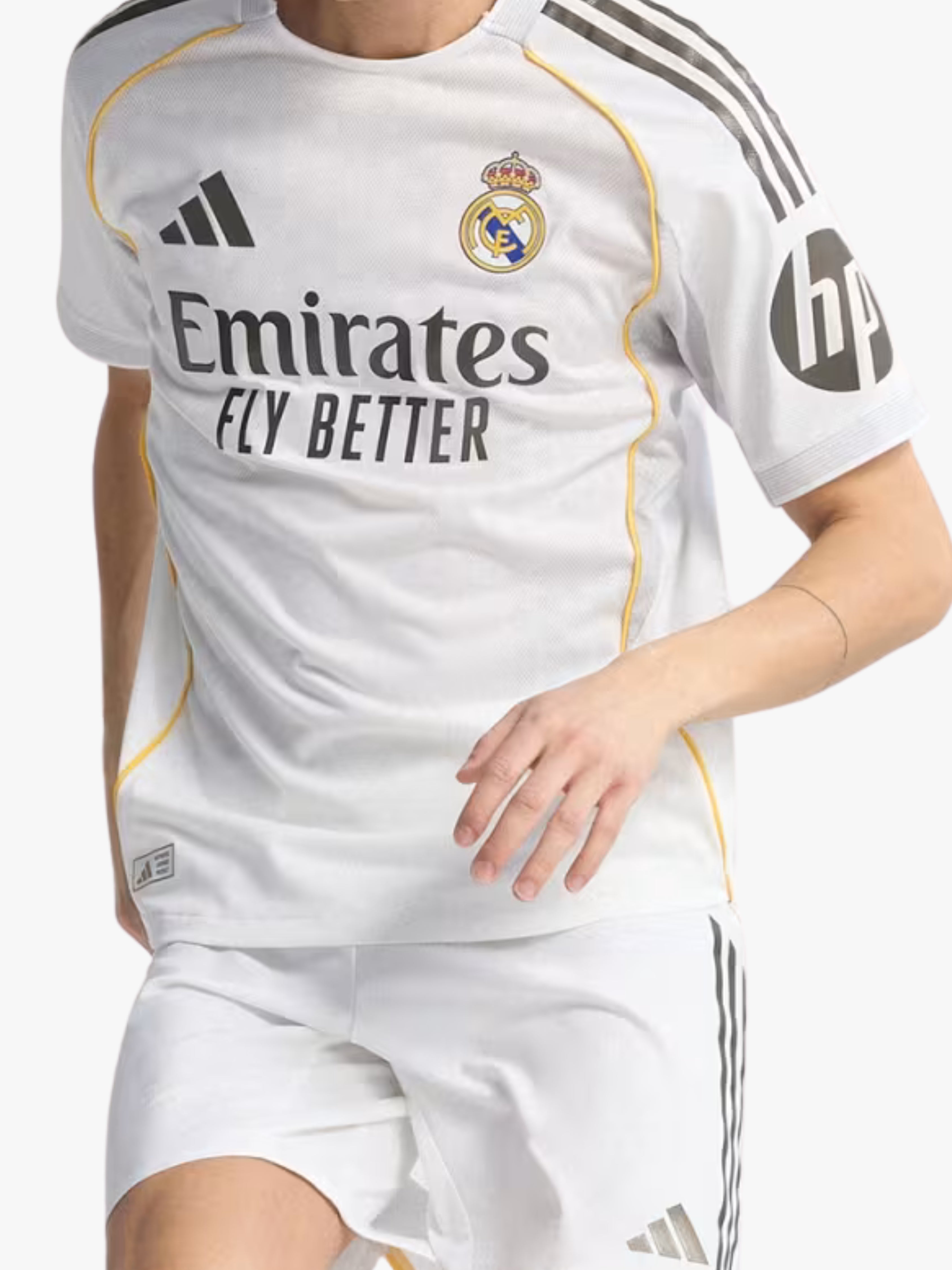 Real Madrid 25/26 Home Jersey