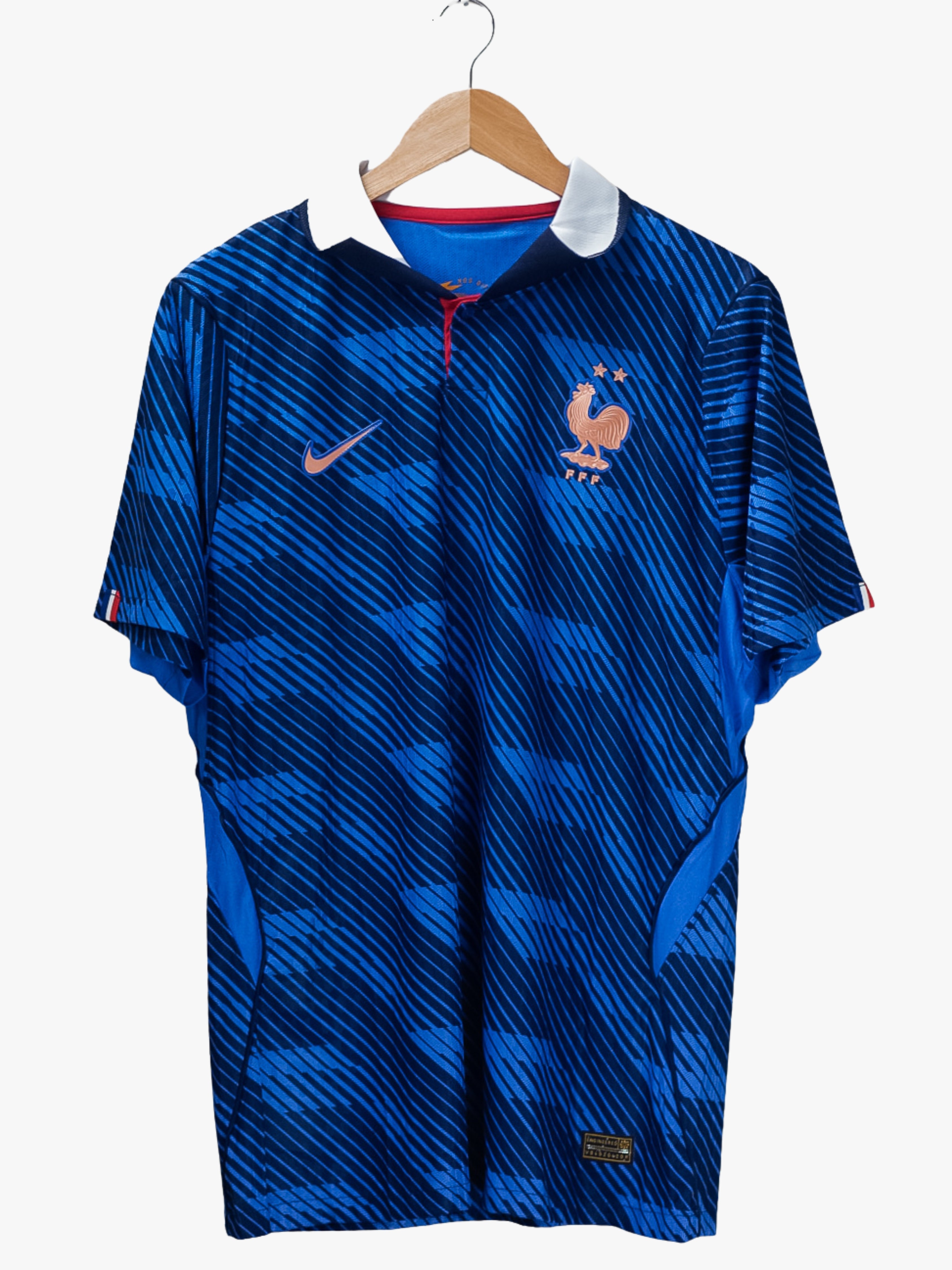 France Home Jersey — Player Edition