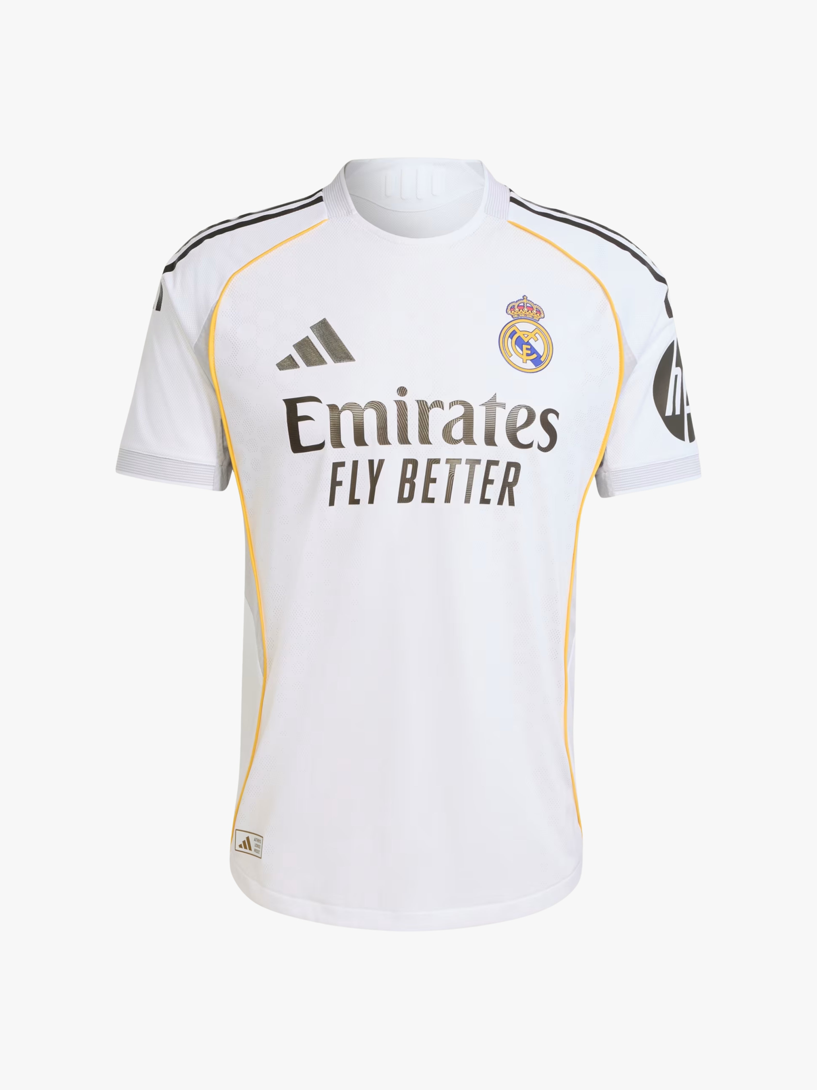 Real Madrid 25/26 Home Jersey