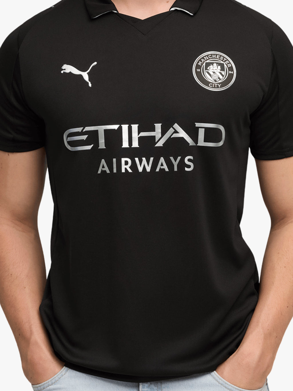 Manchester City Away Jersey 2025/26