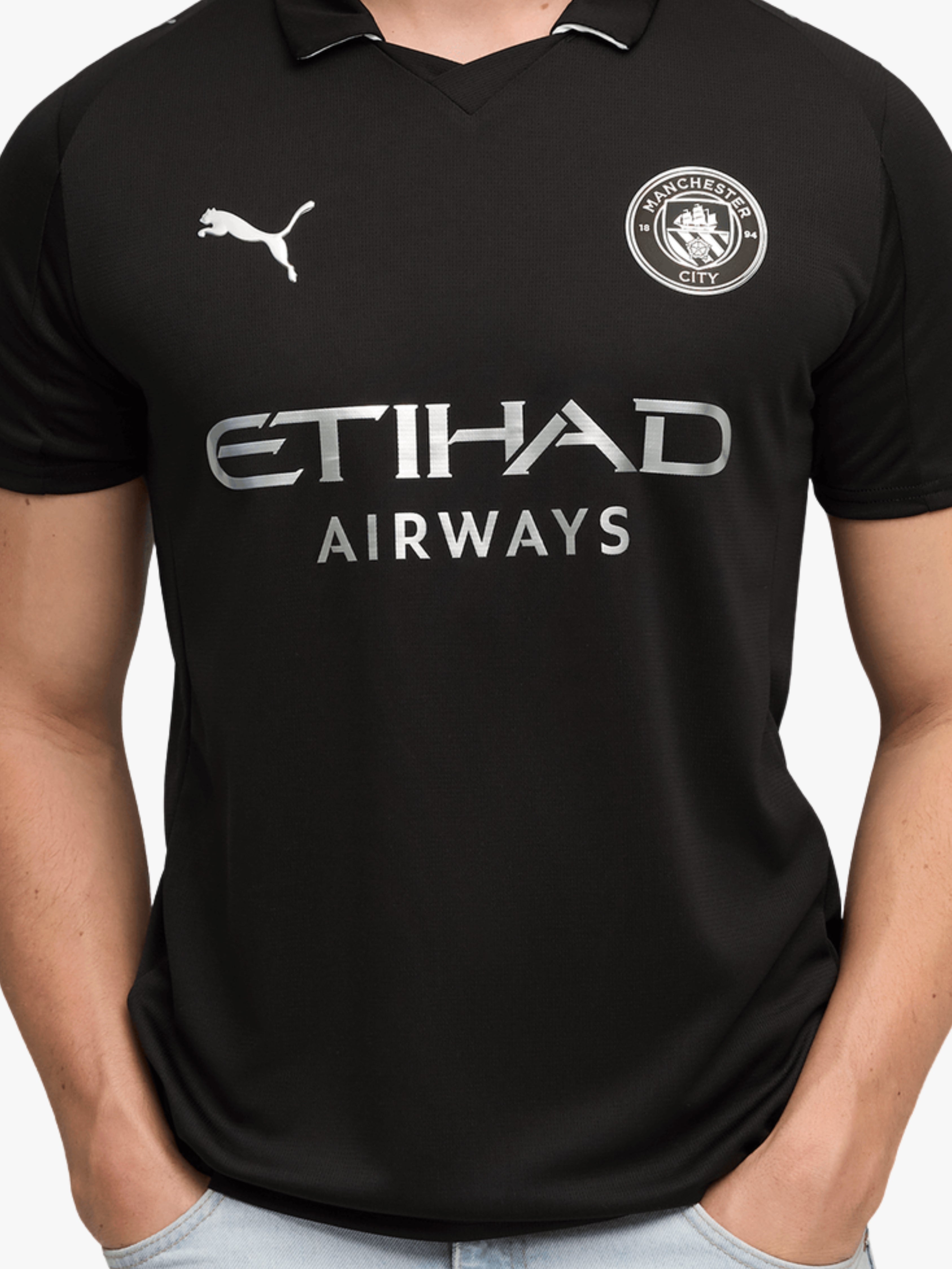 Manchester City Away Jersey 2025/26