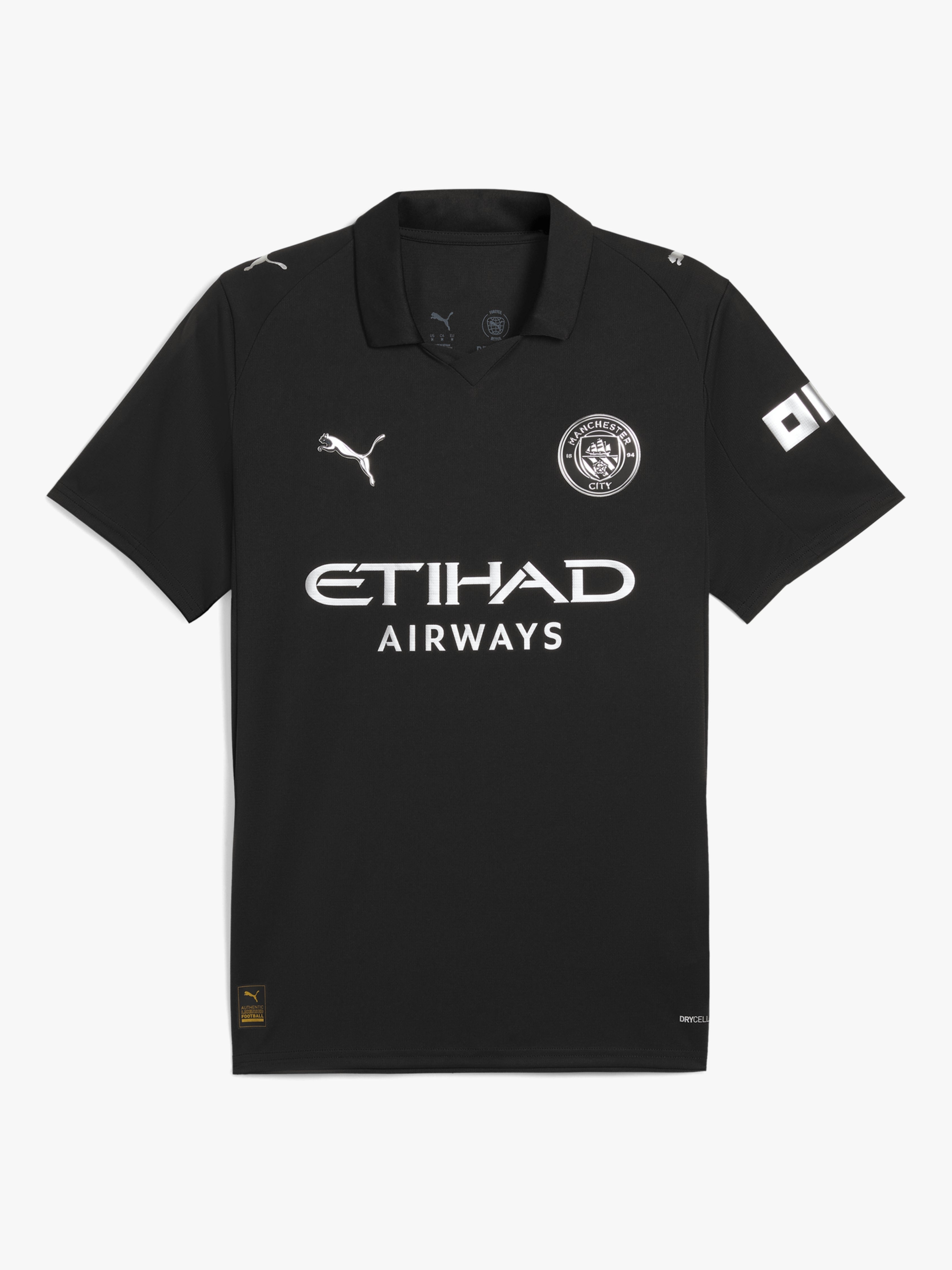 Manchester City Away Jersey 2025/26