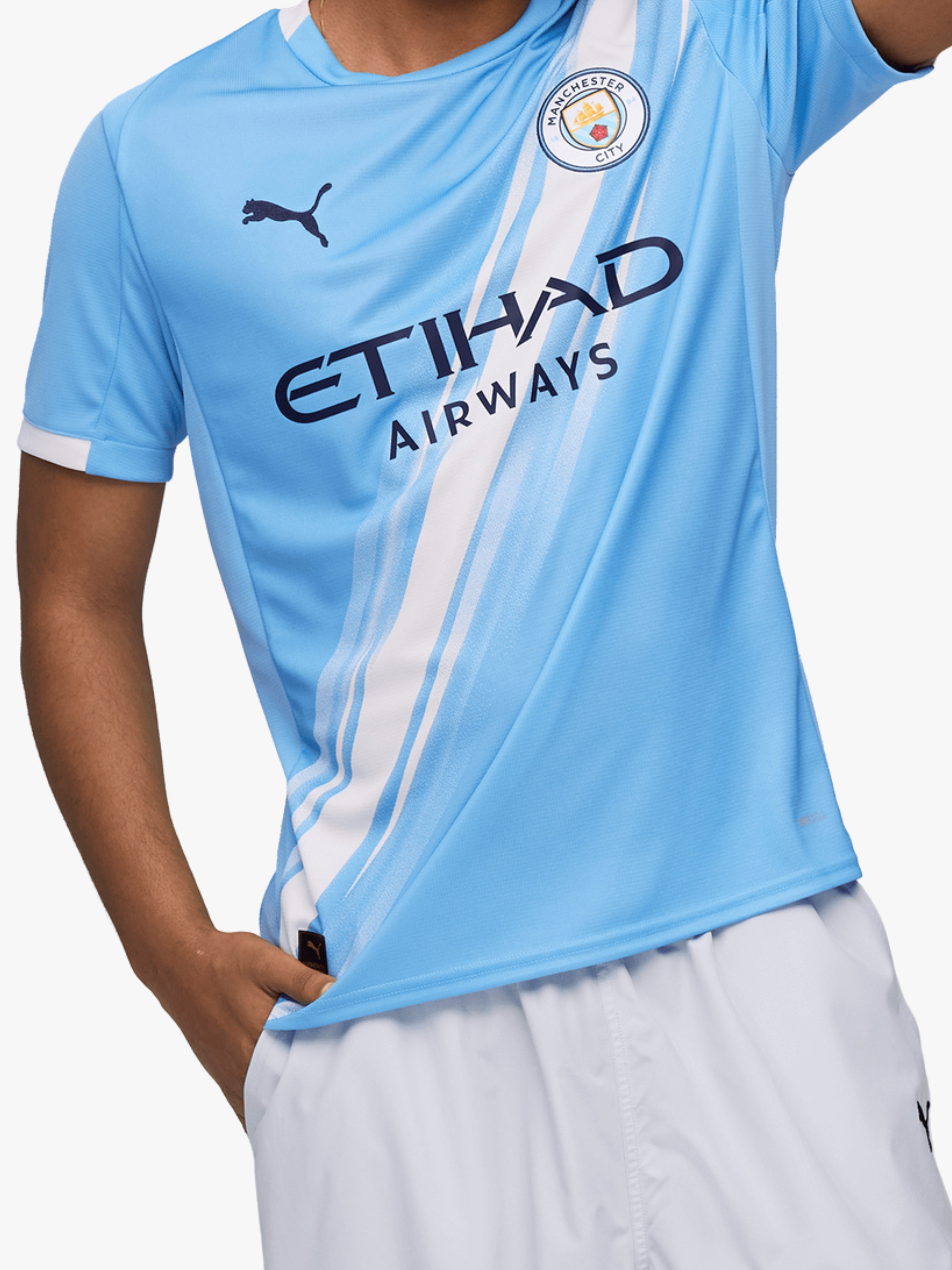 Manchester City Home Jersey 2025/26