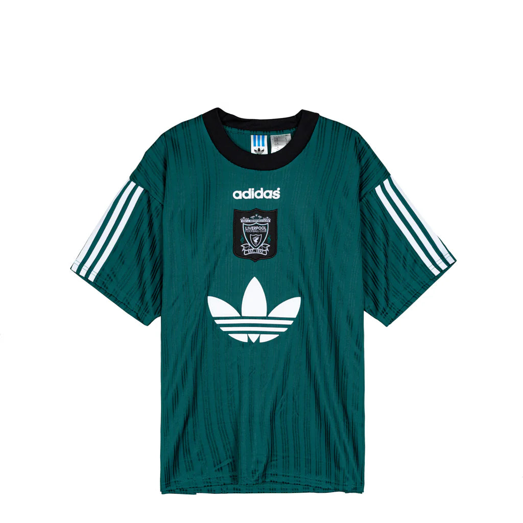 Adidas liverpool fc polyester t-shirt 95 Rich Green