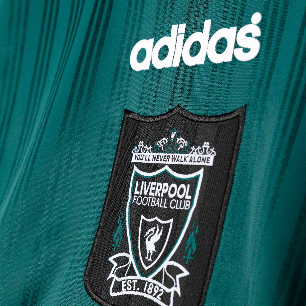 Adidas liverpool fc polyester t-shirt 95 Rich Green
