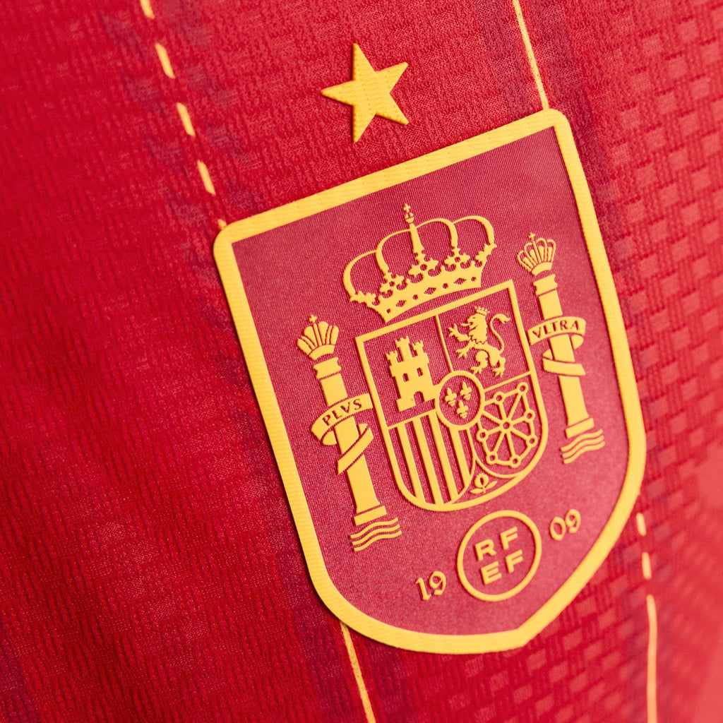 Spain Home Jersey — Player Edition