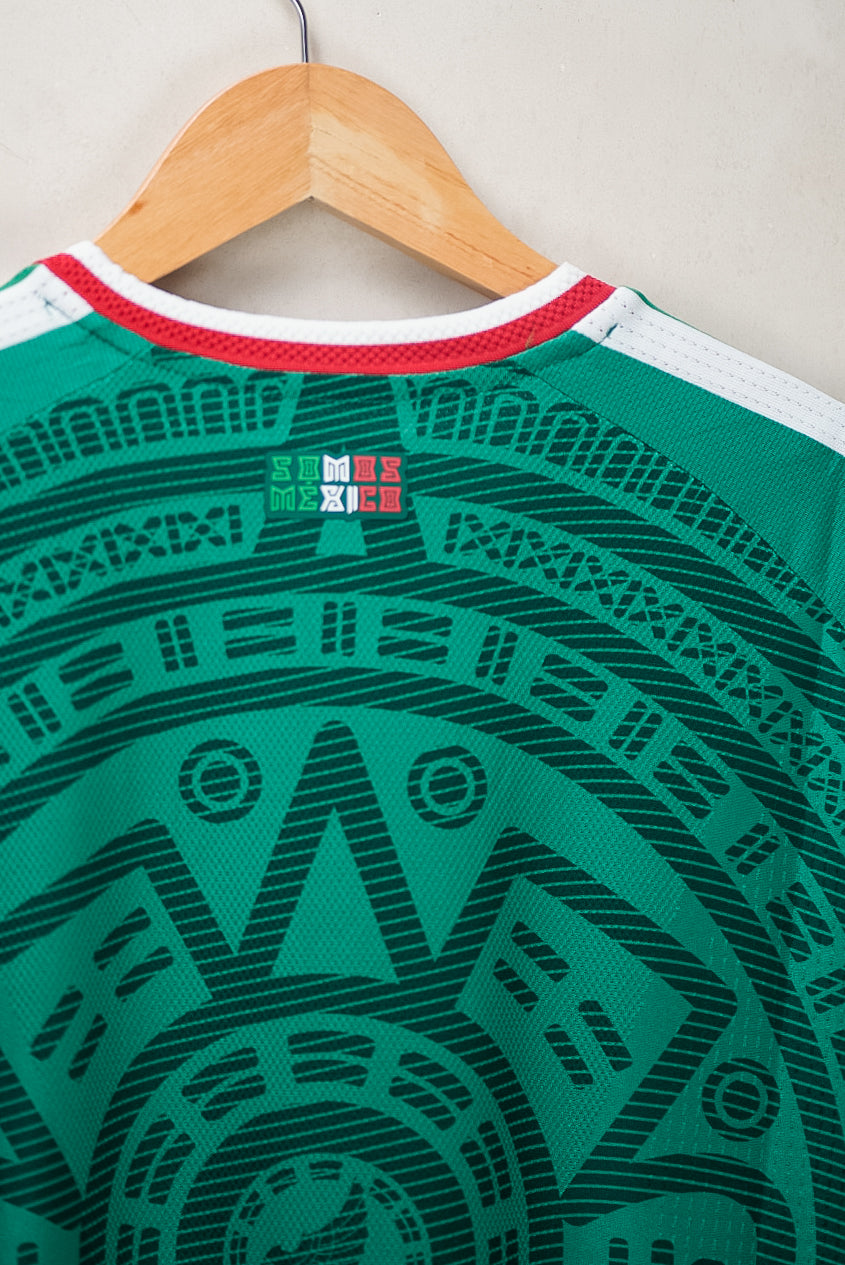 Mexico Home Jersey — Player Edition