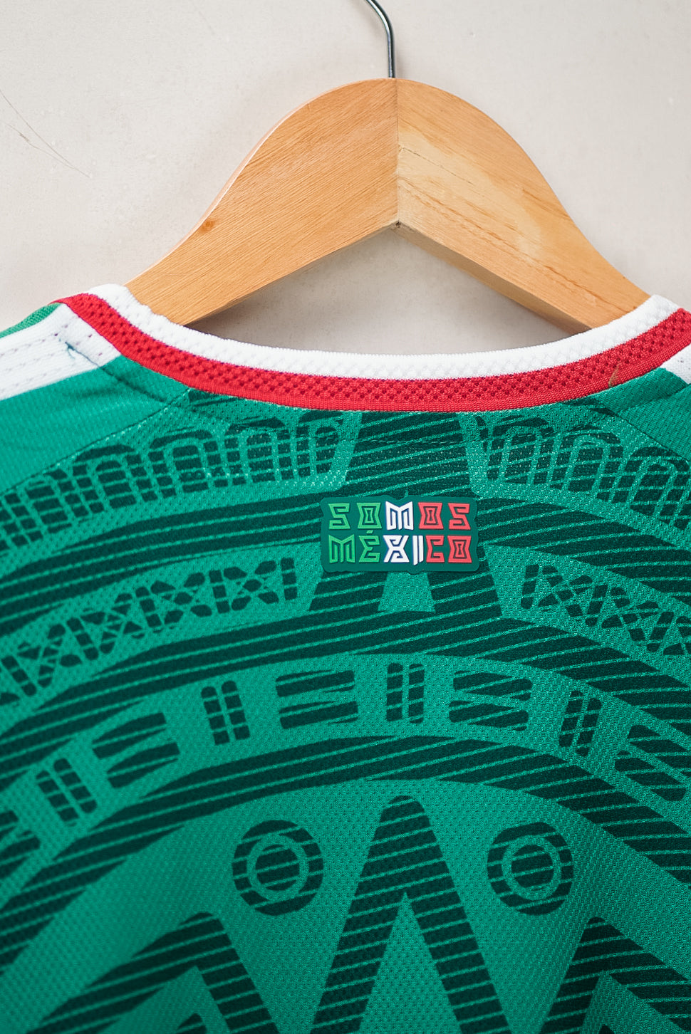 Mexico Home Jersey — Player Edition