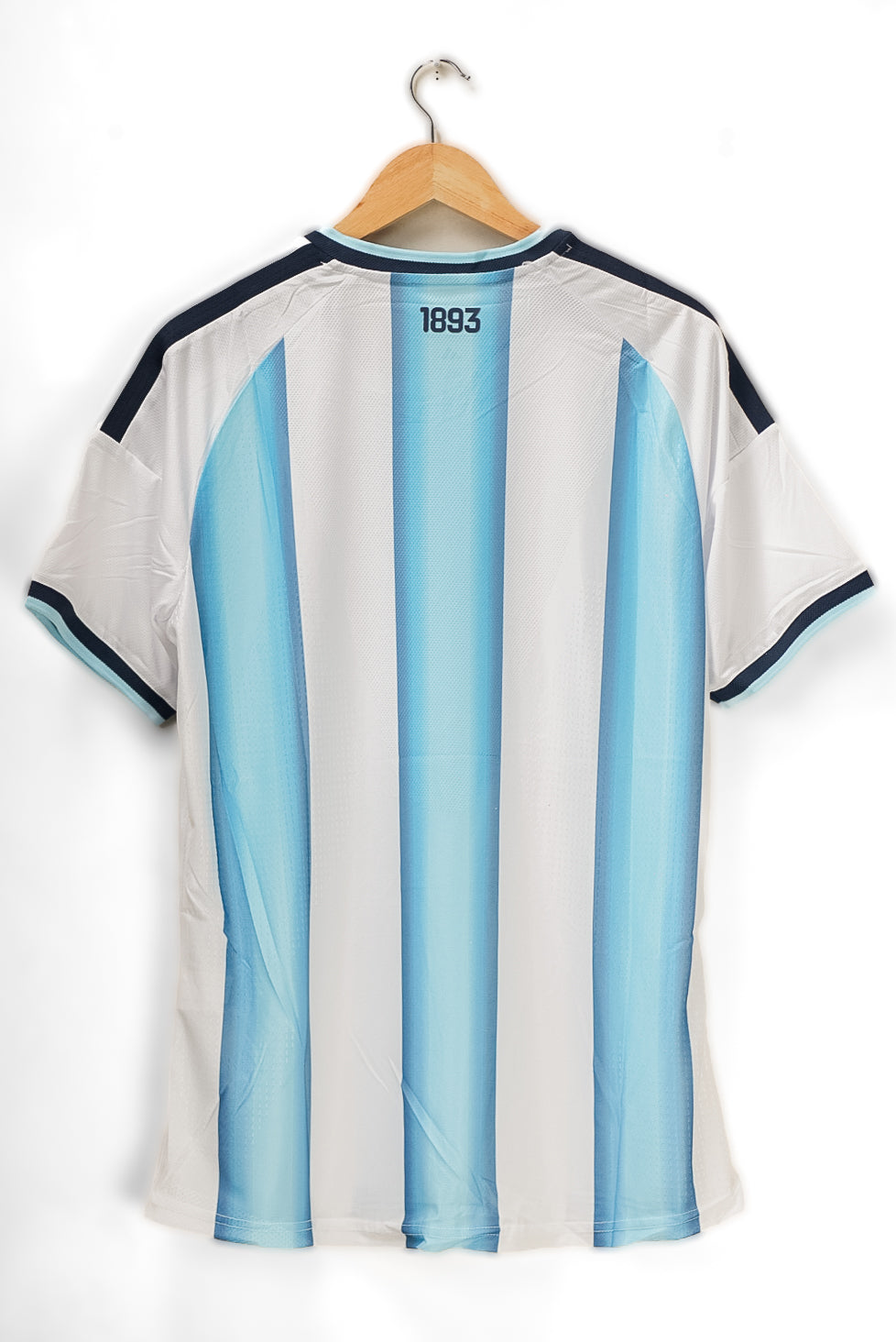 Argentina Home Jersey — World Champions Player Edition