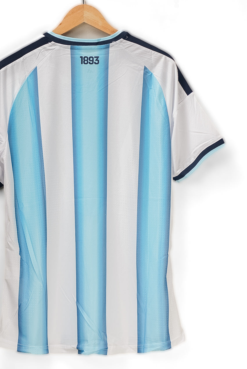 Argentina Home Jersey — World Champions Player Edition