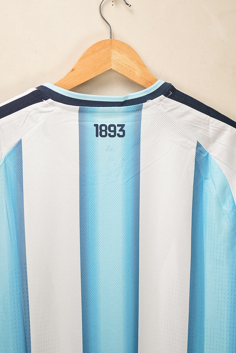 Argentina Home Jersey — World Champions Player Edition