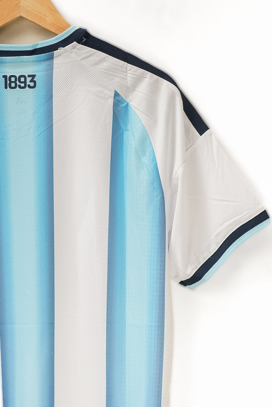 Argentina Home Jersey — World Champions Player Edition