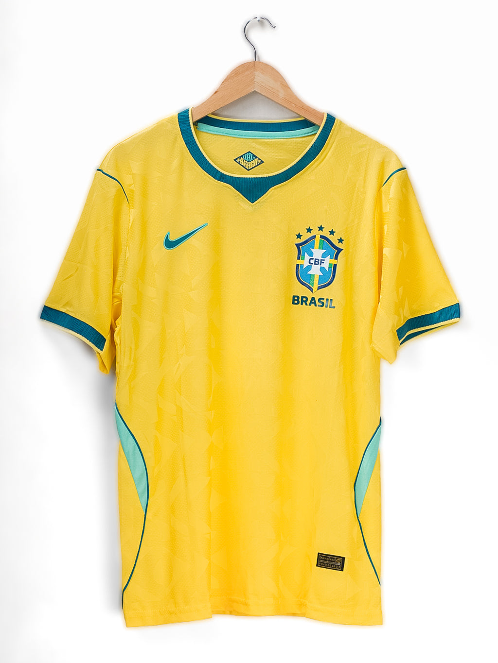 Brazil Home Jersey — Player Edition